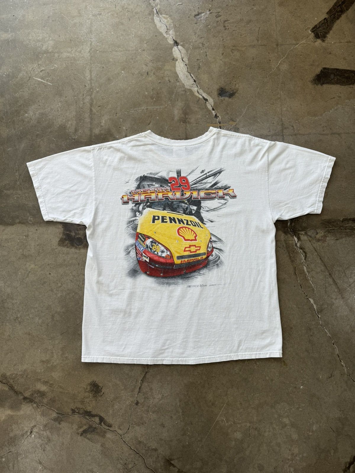 NASCAR × Vintage Vintage NASCAR Kevin Harvick Shell Sz. XL Size US XL / EU 56 / 4 - 2 Thumbnail