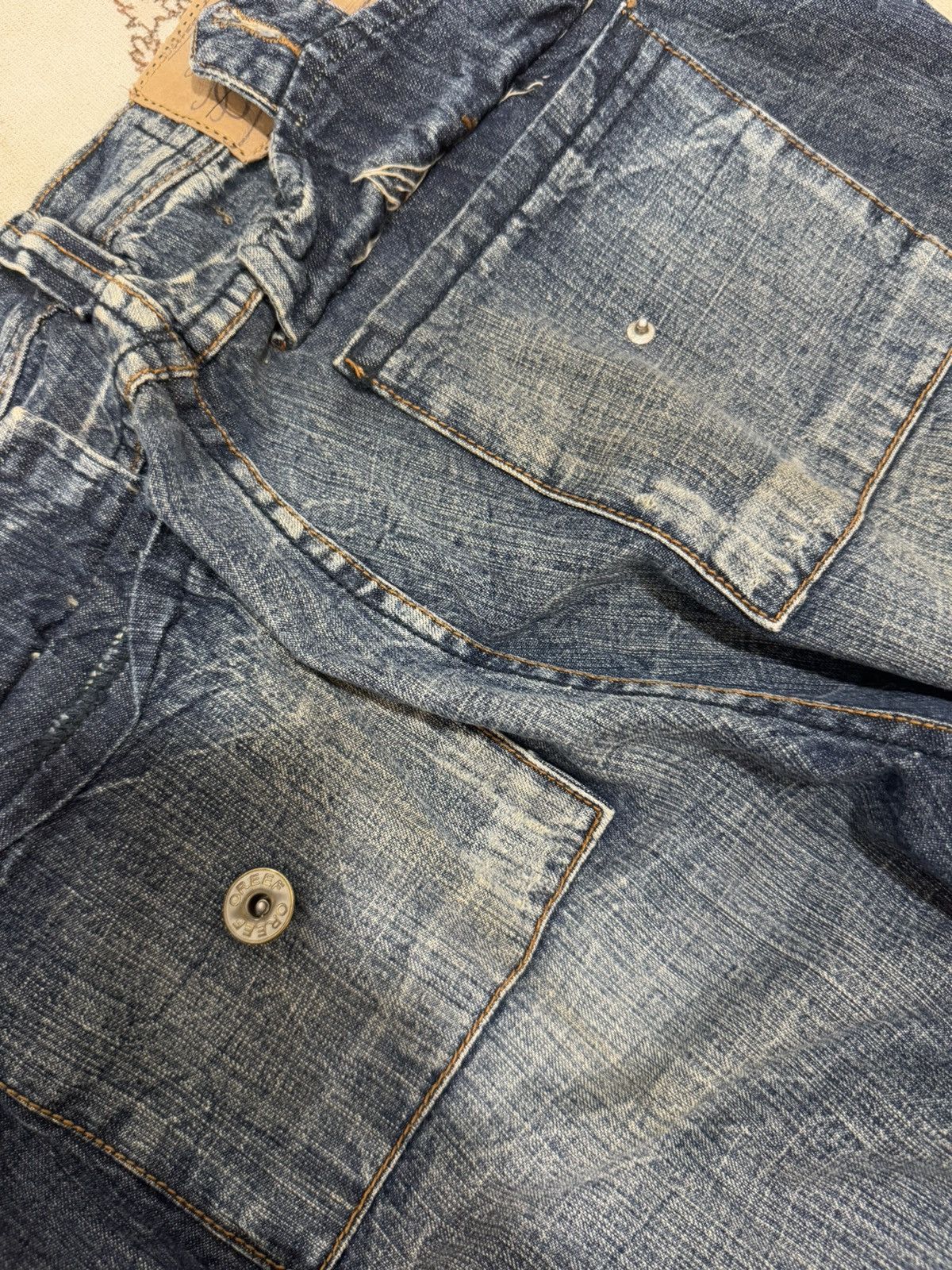Vintage Vintage Y2K Oreef Surfer Cargo Jeans Size US 32 / EU 48 - 9 Thumbnail