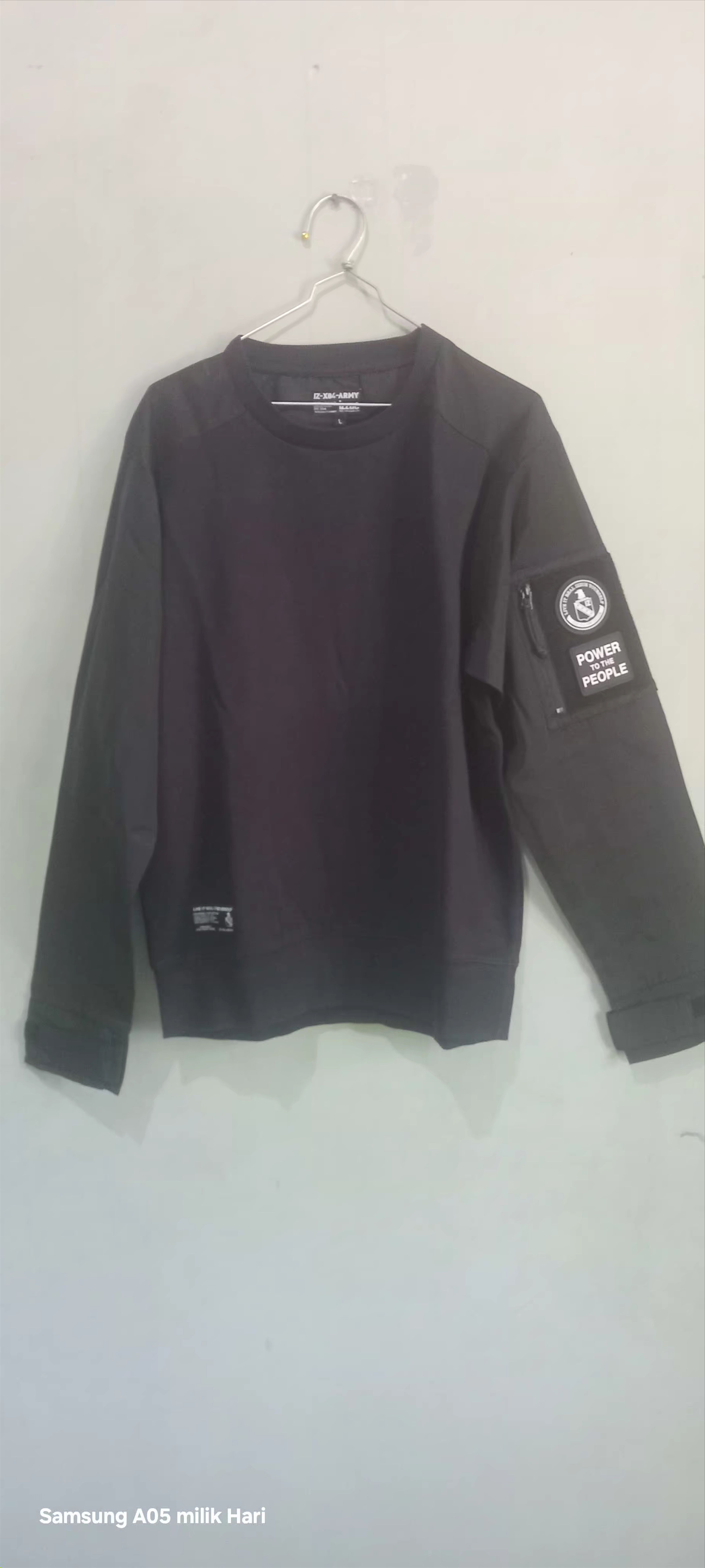izzue IZZUE ARMY LONG SLEEVE Size US L / EU 52-54 / 3 - 1 Thumbnail