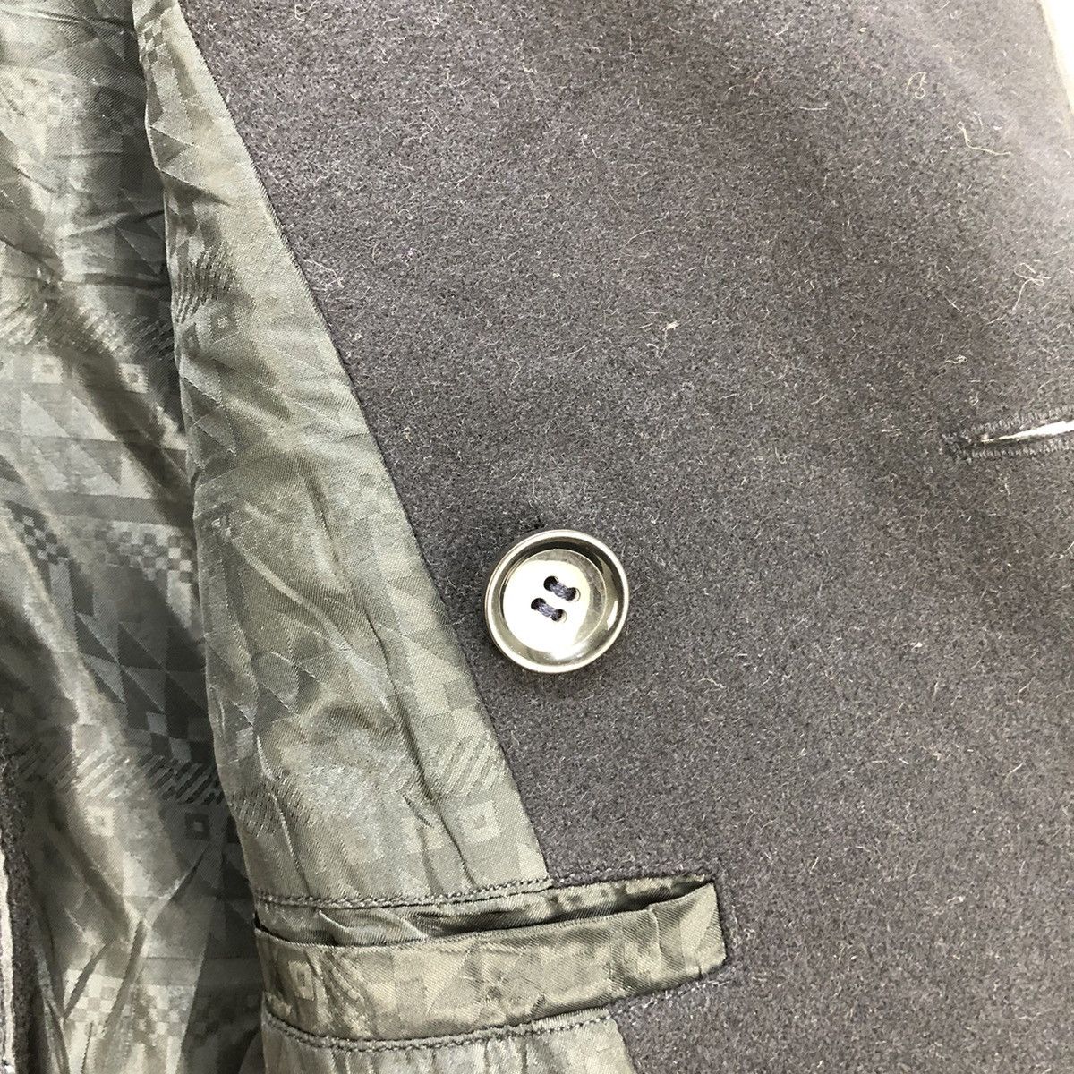 N.Hoolywood N.Holywood Peacoat Double Breasted Jacket Size US M / EU 48-50 / 2 - 9 Thumbnail