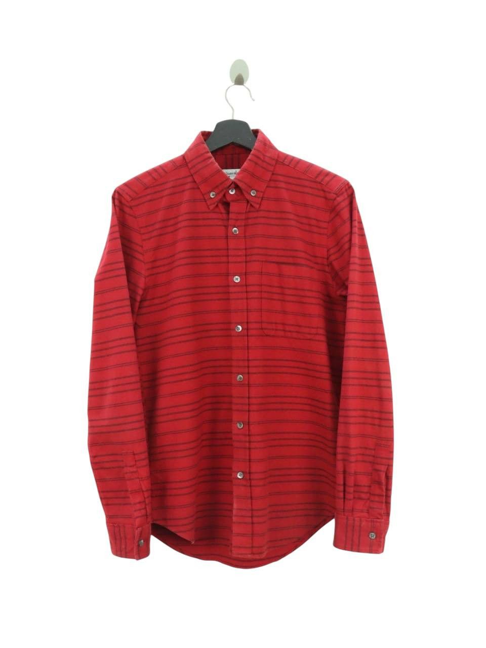 Steven Alan Steven Alan Horizontal Striped L/S Shirt MADE IN USA Size US S / EU 44-46 / 1 - 3 Thumbnail