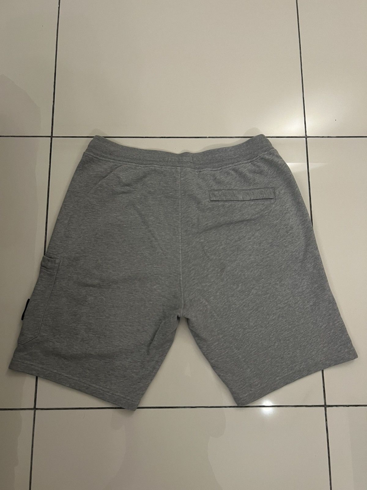 Stone Island Stone Island Grey Sweat Shorts (7415L0803) Size US 36 / EU 52 - 2 Thumbnail