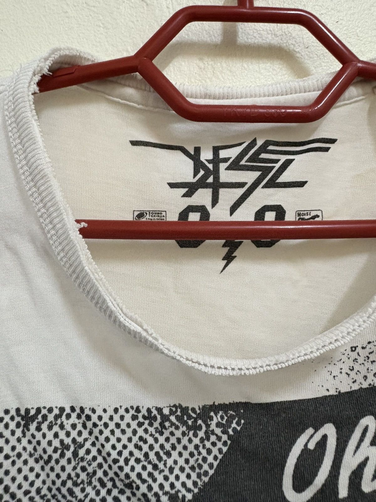 Seditionaries DIESEL 978 Hysteric Glamour seditionaries style tee Size US M / EU 48-50 / 2 - 10 Thumbnail