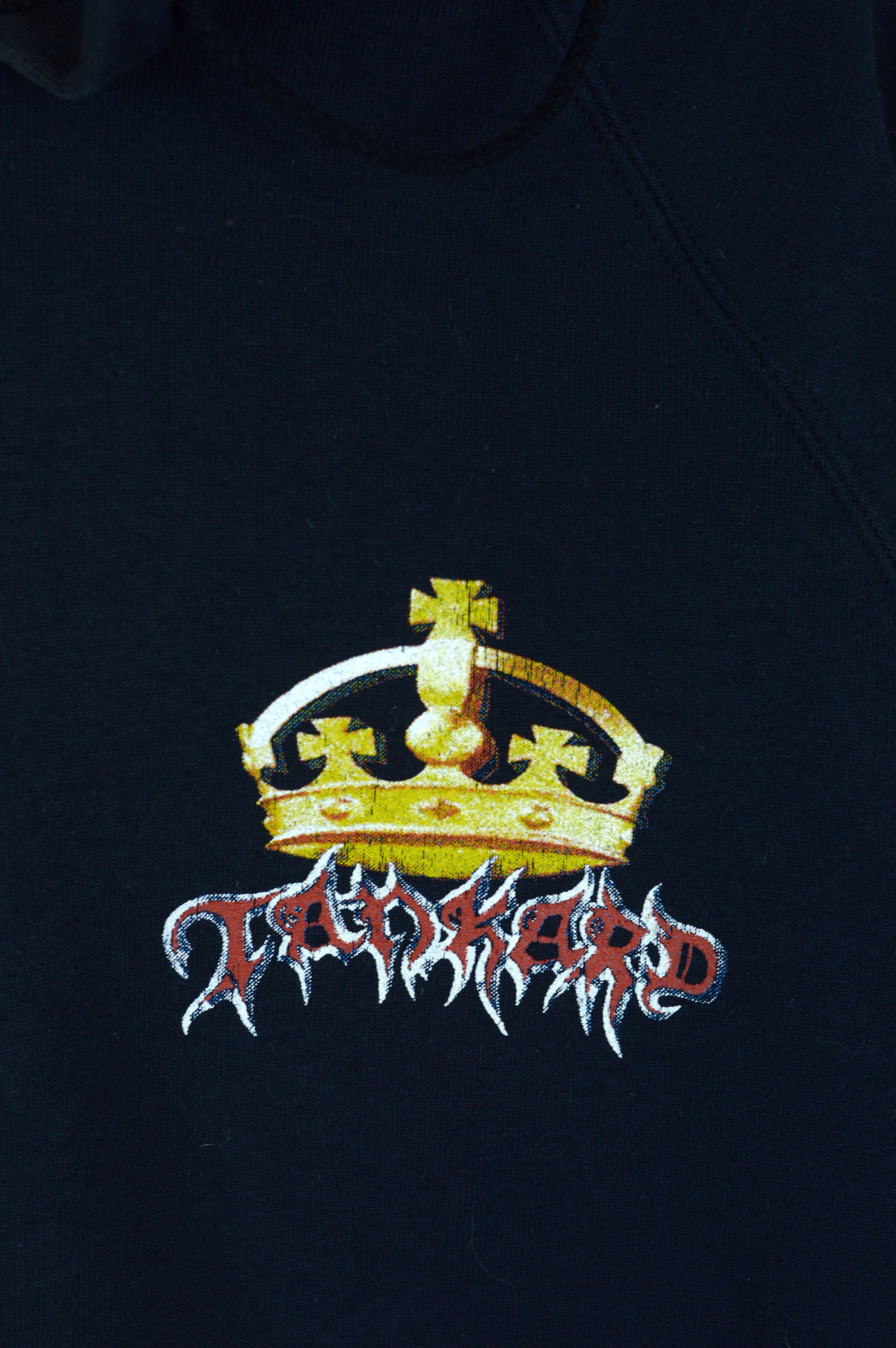 Band Tees × Vintage Vintage Tankrad 90s hoodie Size US XL / EU 56 / 4 - 4 Thumbnail
