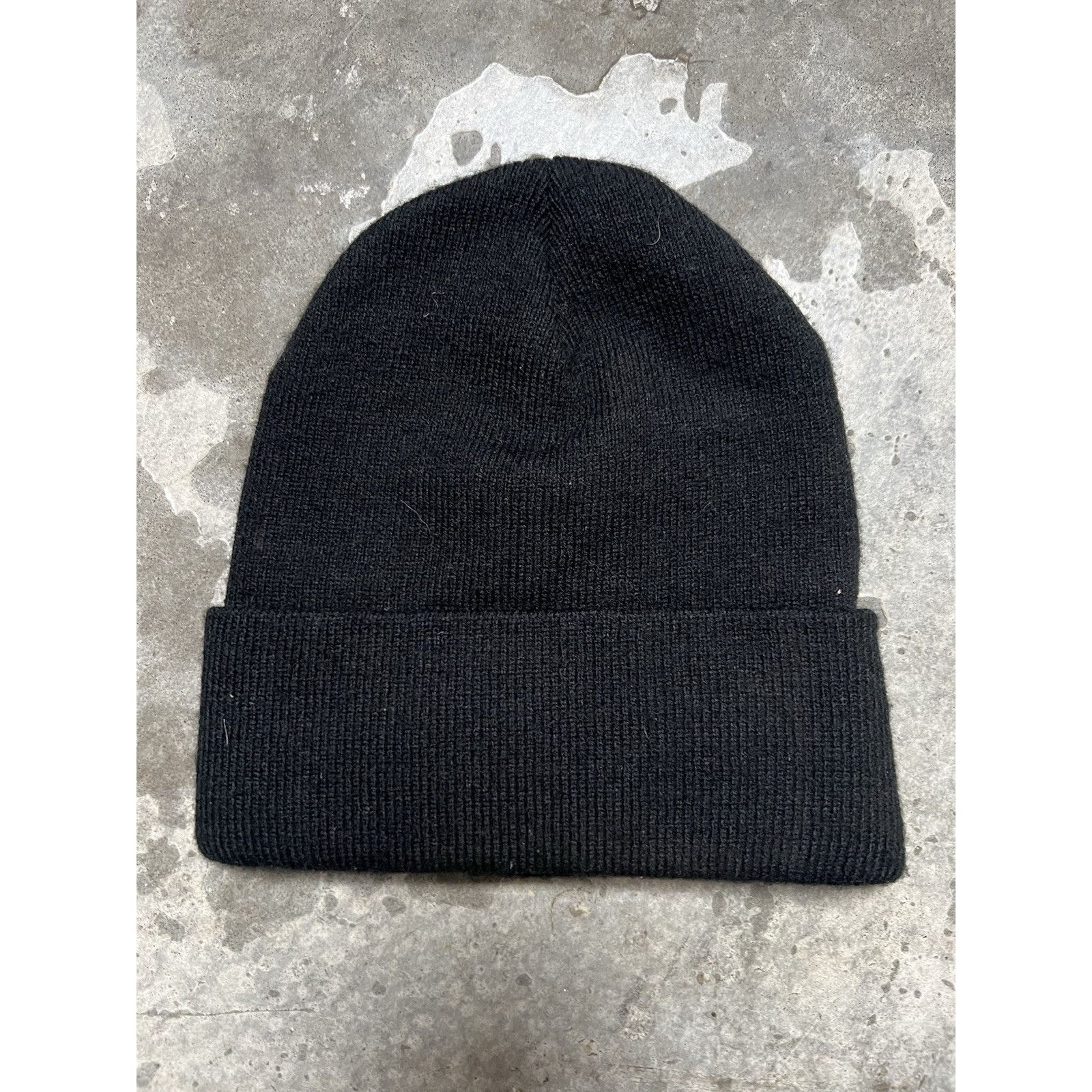 Filson Vintage Filson Spellout Acrylic Beanie Cap Hat Black Size ONE SIZE - 2 Thumbnail