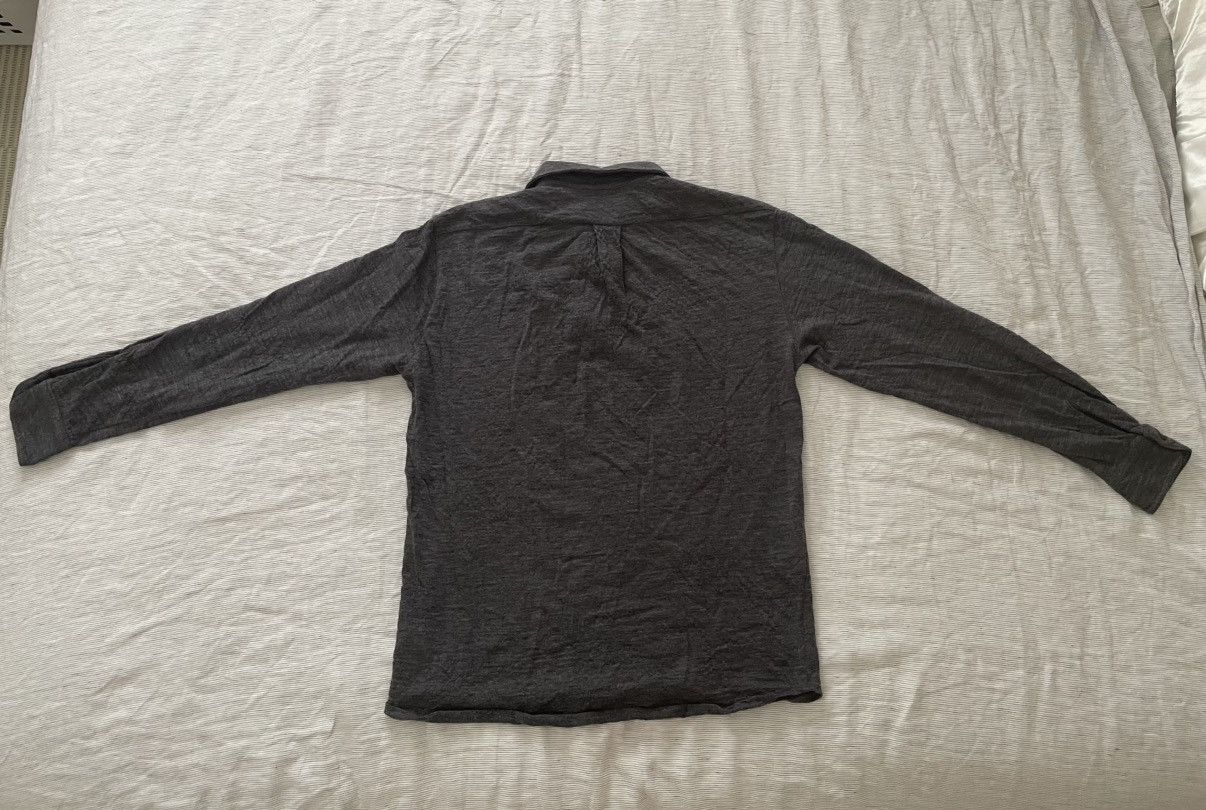 Barena Venezia Barena Venezia Long Sleeve Wool Top Dark Grey / Charcoal Size US M / EU 48-50 / 2 - 3 Thumbnail