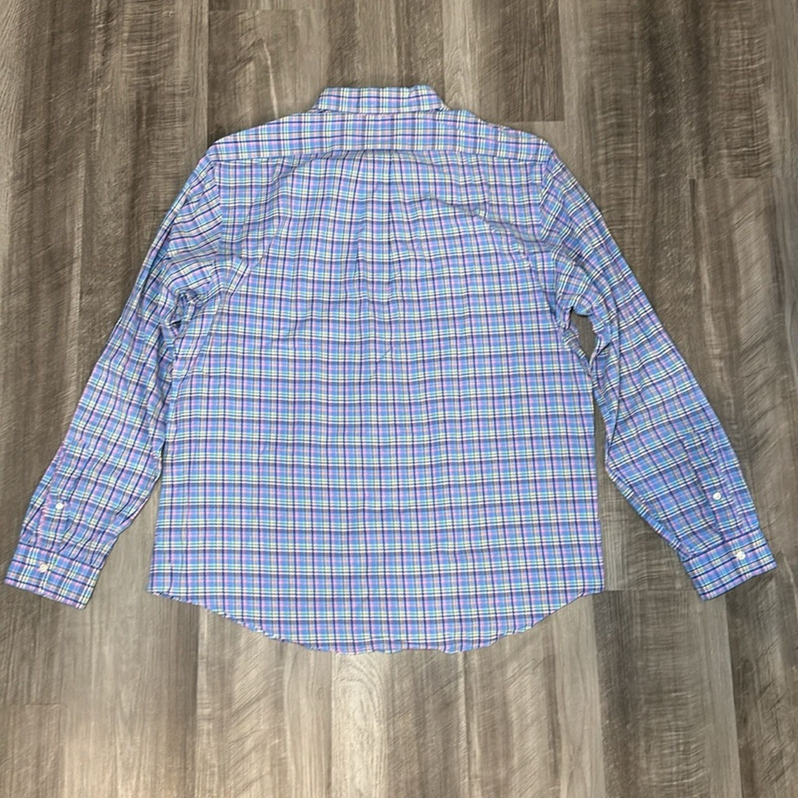 Ralph Lauren Ralph Lauren Custom Fit Long Sleeve Button Down - XL Size US XL / EU 56 / 4 - 3 Thumbnail