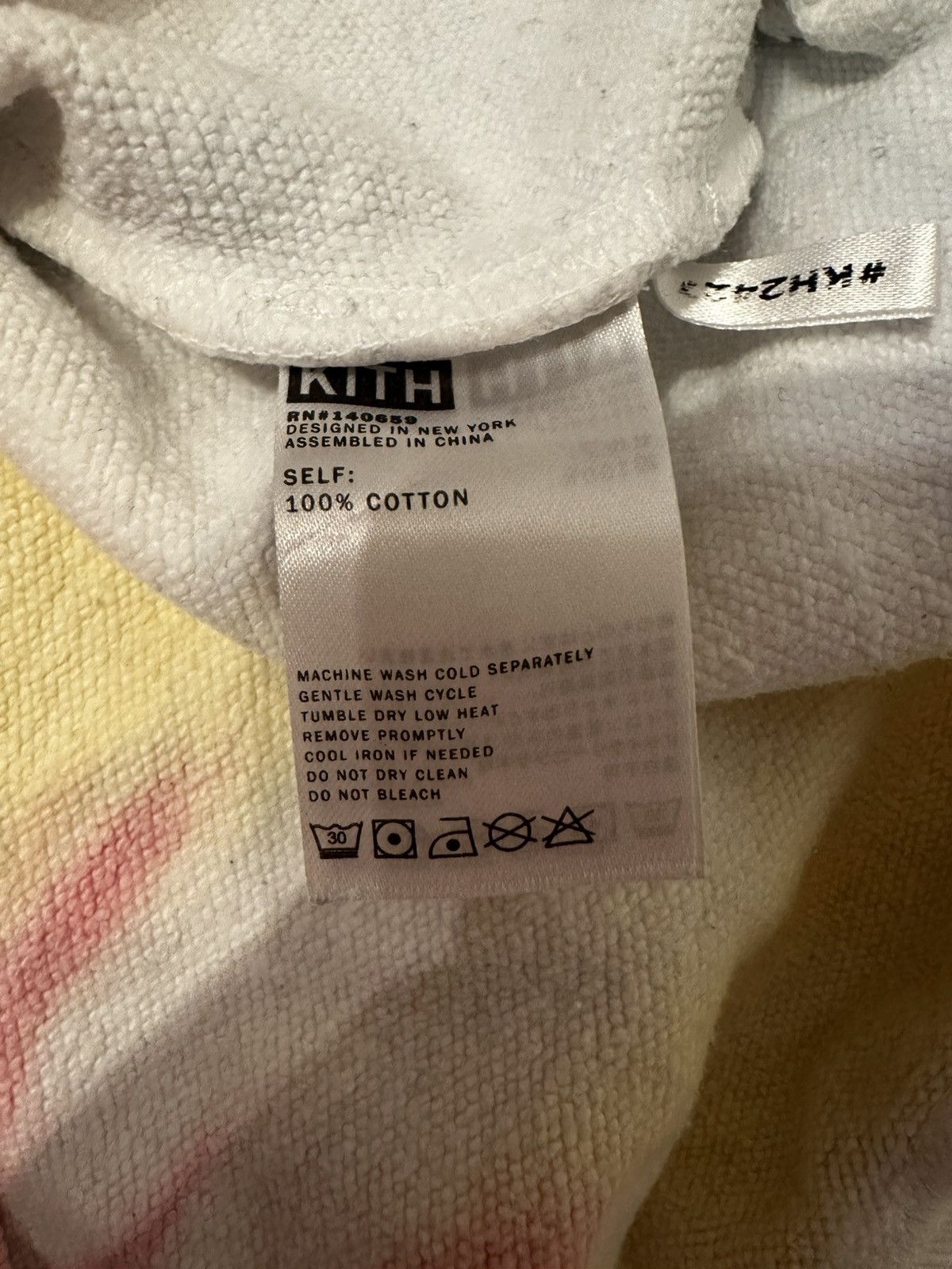 Kith Kith Tie Dye Williams I Hoodie Pink Size US L / EU 52-54 / 3 - 3 Thumbnail