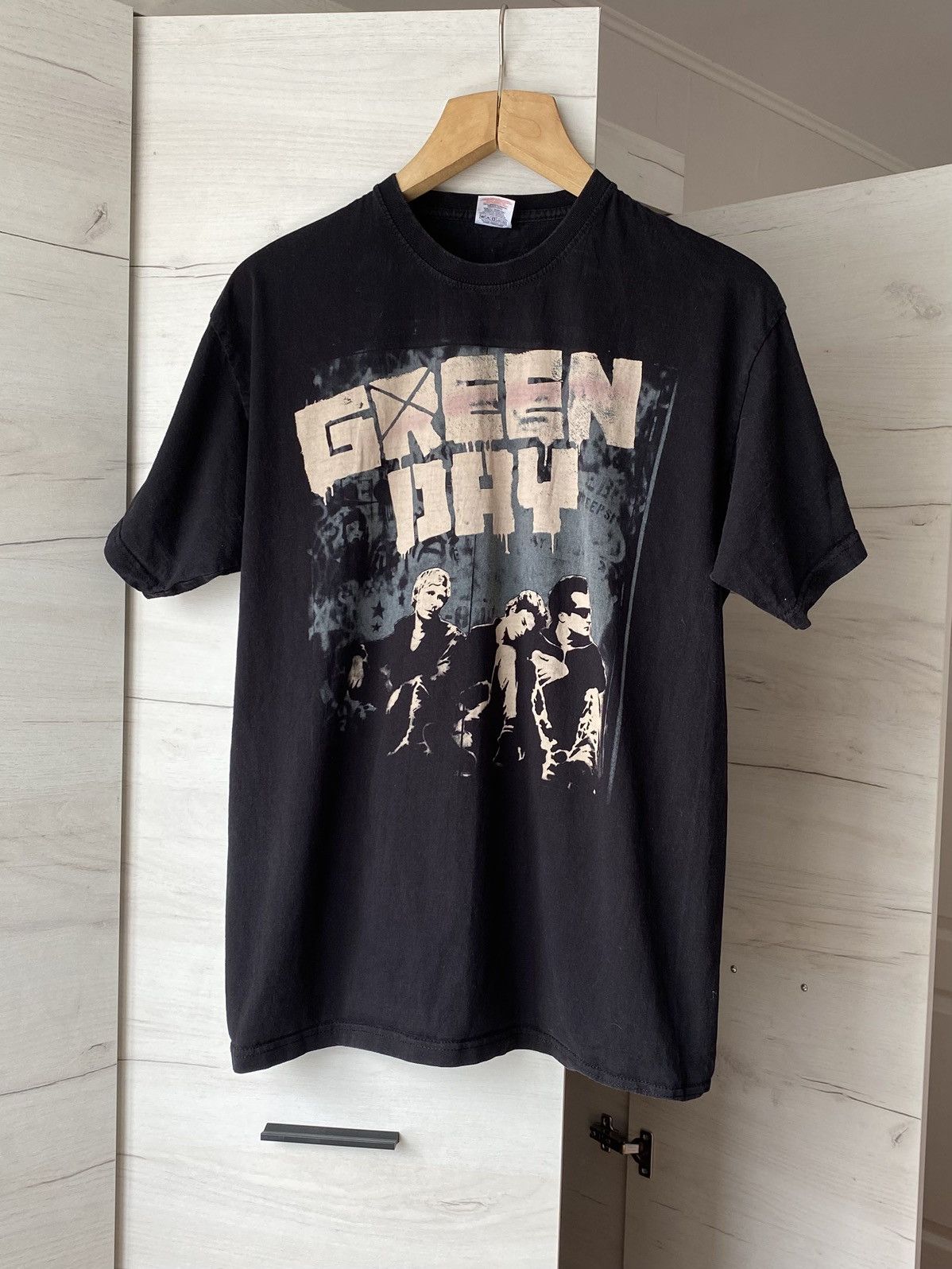 Band Tees × Vintage Green Day Punk Rock T-shirt Tour Concert Band Linkin Park Size US L / EU 52-54 / 3 - 1 Thumbnail
