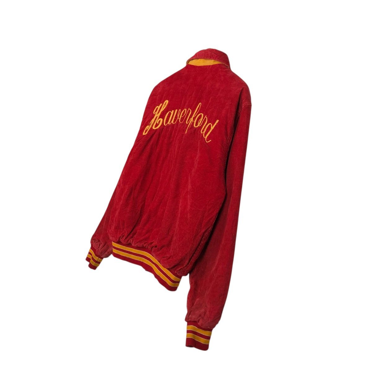 Vintage 🔥VINTAGE 70’s CORDUROY BOMBER JACKET RENNOC USA HAVEN LORD Size US M / EU 48-50 / 2 - 12 Thumbnail
