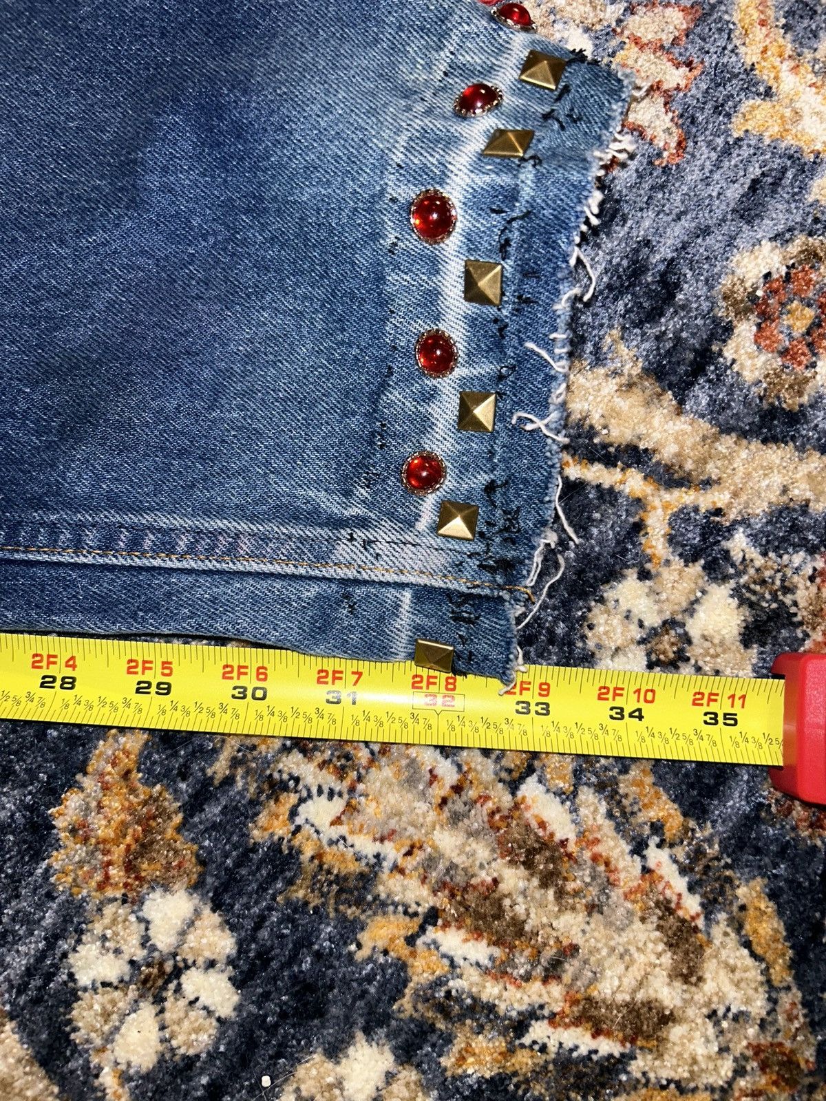 Levi's Vintage Clothing Orange Tab 1 of 1 Custom Denim Size US 34 / EU 50 - 11 Thumbnail