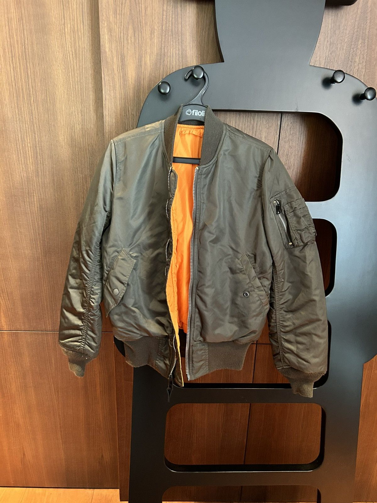 Alpha Industries Alpha Industries Bomber Jacket size XS Size US XS / EU 42 / 0 - 2 Thumbnail