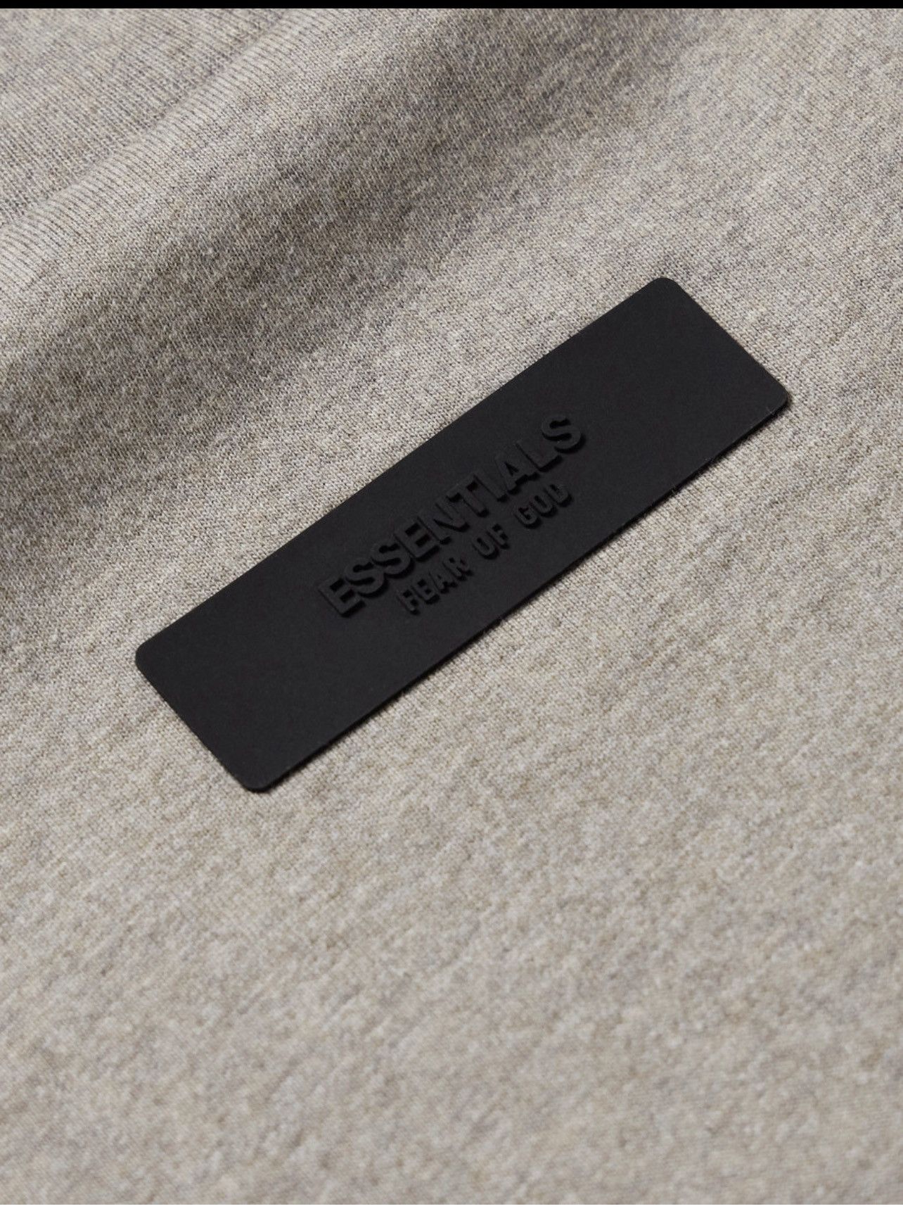 Fear of God *New* Fear of God / Logo-Appliquéd Cotton-Jersey Tee Size US XXL / EU 58 / 5 - 6 Thumbnail