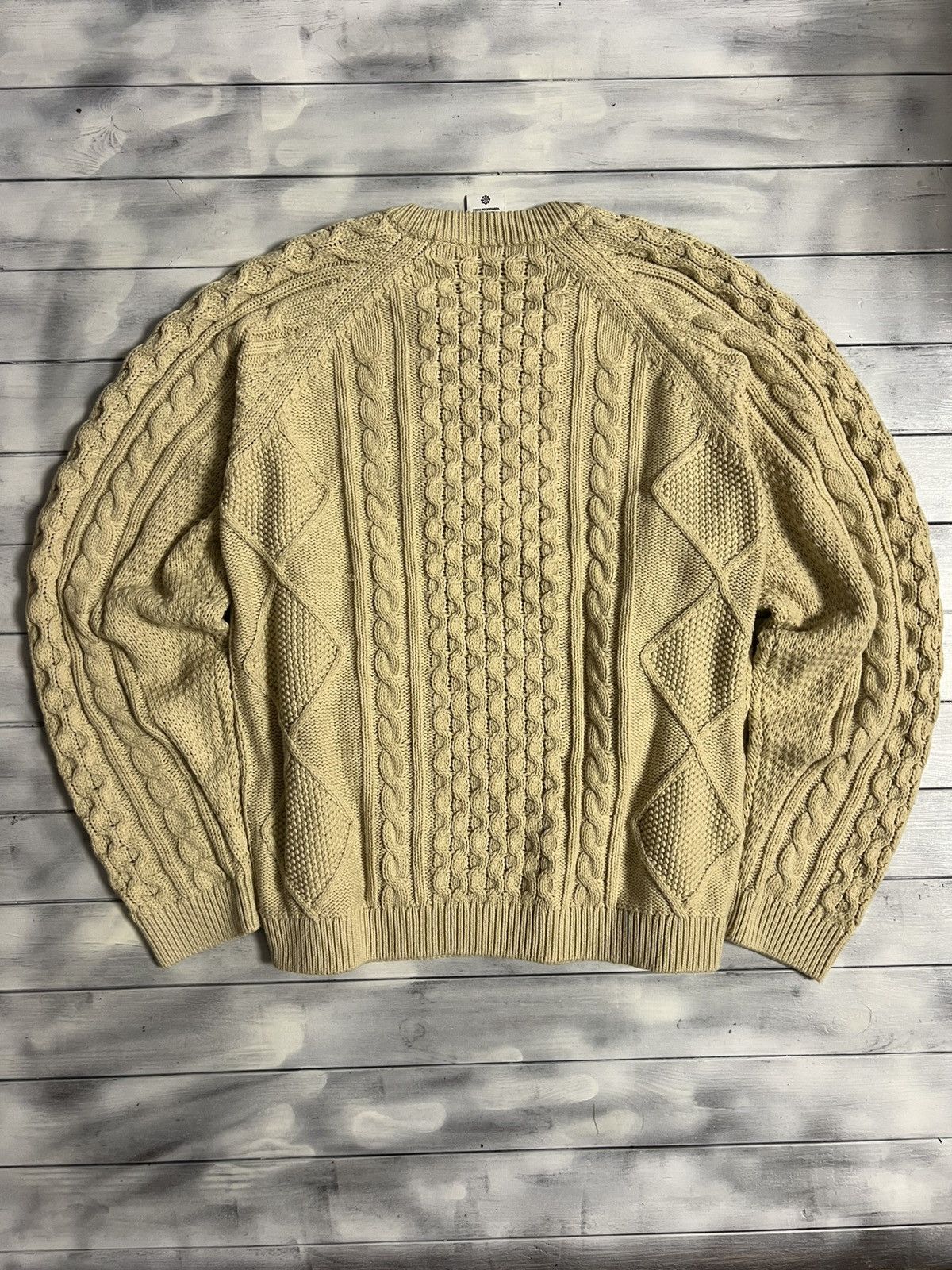 Nike Very Rare Knitted Sweater Nike Big Swoosh Centr Logo Size US XL / EU 56 / 4 - 5 Thumbnail