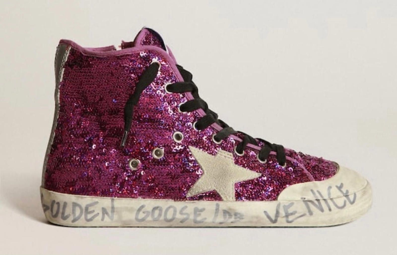 Golden Goose Golden Goose Francy Sneakers Size US 5 / IT 35 - 1 Thumbnail