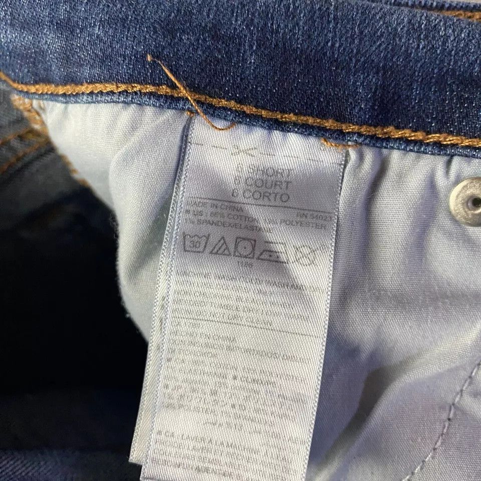 Old Navy Old Navy Jeans Women's Size 6 Short Mid Rise Stretch Size 28" / US 6 / IT 42 - 9 Thumbnail
