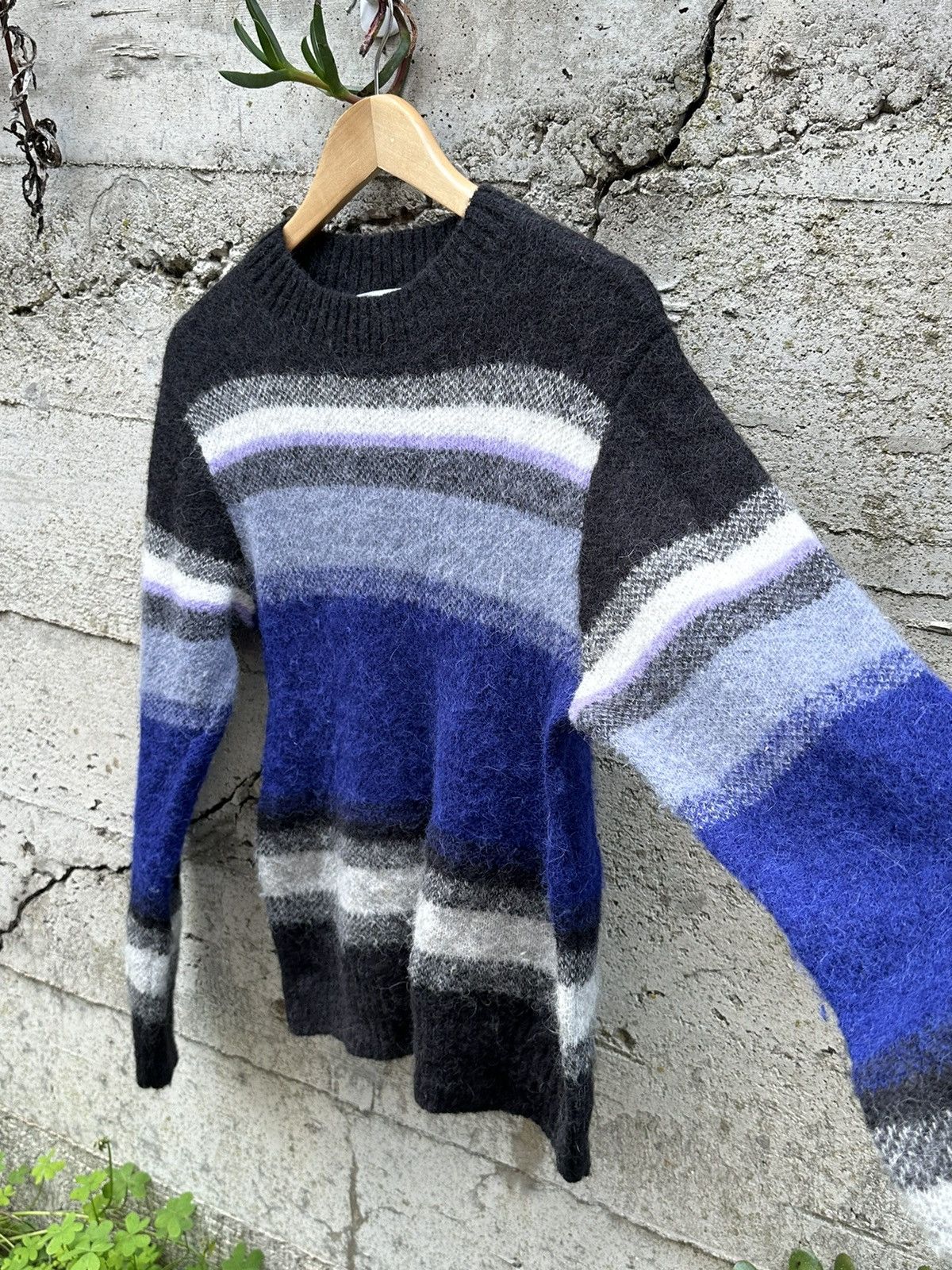 Acne Studios RARE GRAIL Acne Studios mohair blended knit sweater Size US S / EU 44-46 / 1 - 5 Thumbnail