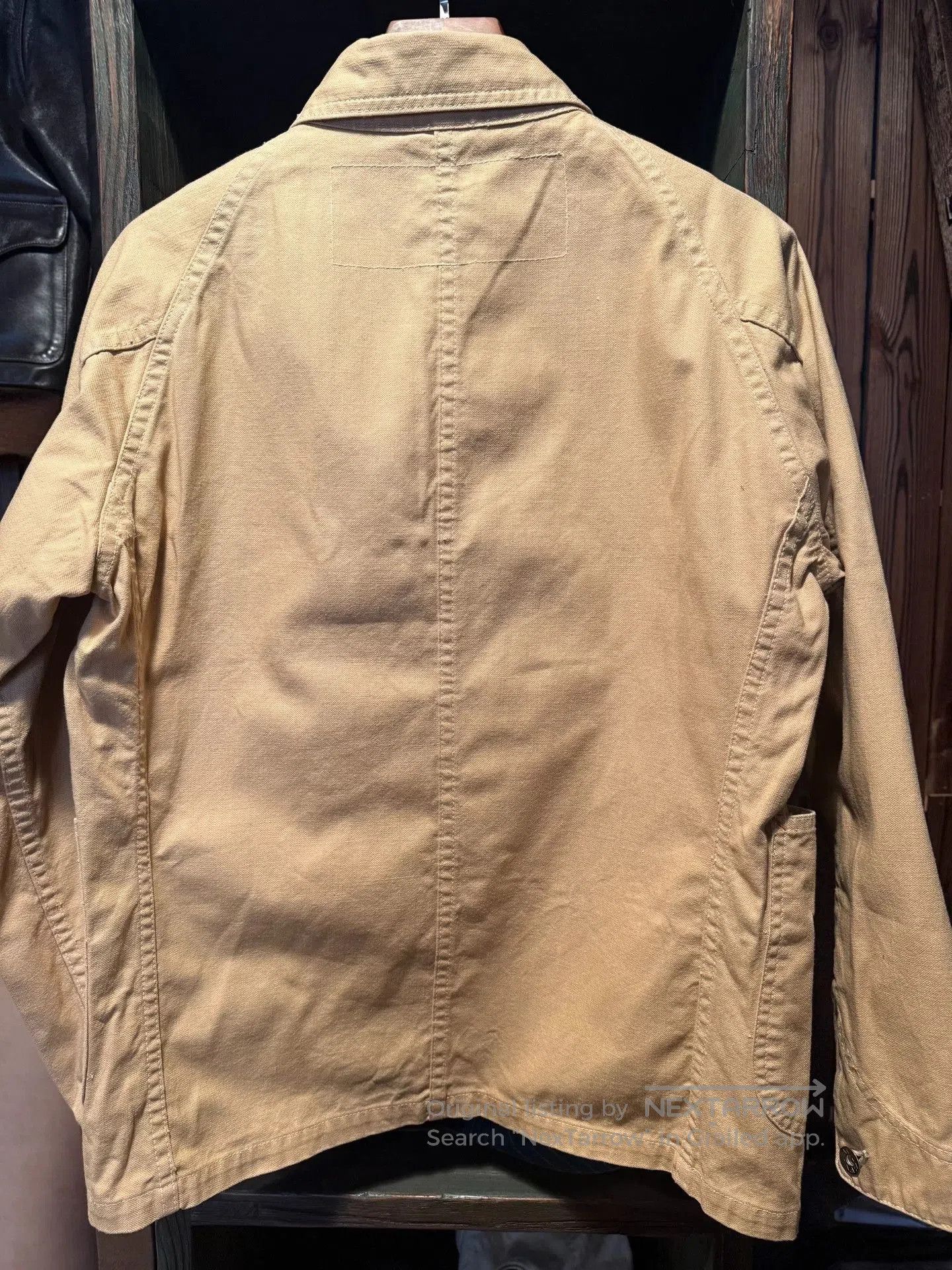 At Last & Co Atlast & Co Workwear Jacket. Size US XXS / EU 40 - 2 Thumbnail