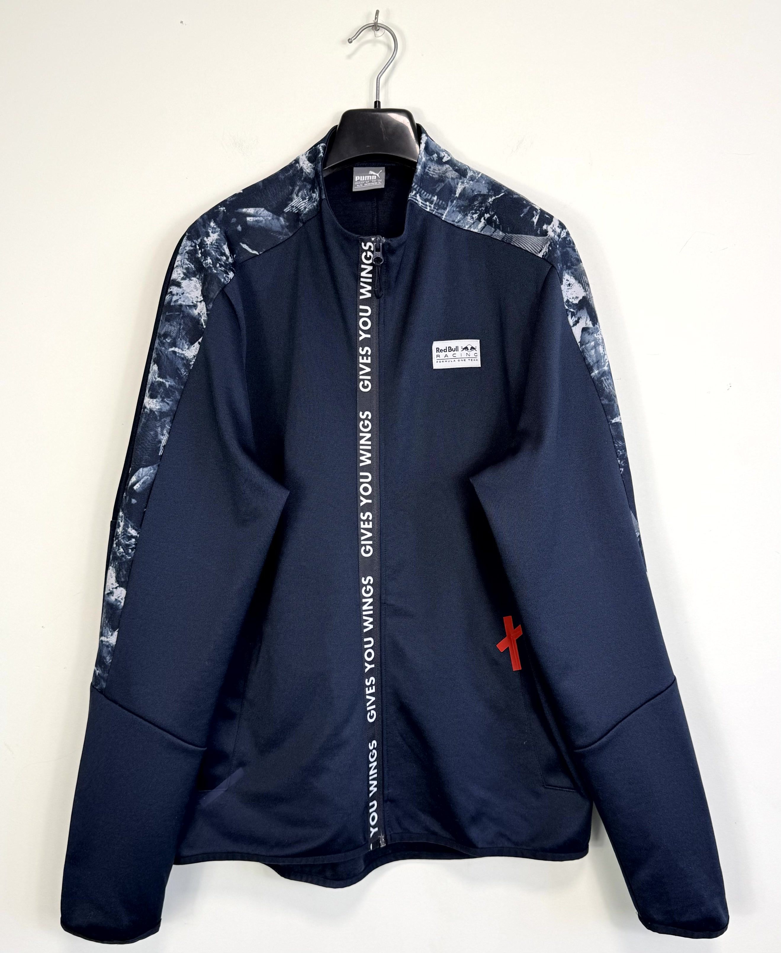 Puma × Red Bull Puma Red Bull Racing T7 Total Eclipse F1 Track Jacket Size US XL / EU 56 / 4 - 1 Thumbnail
