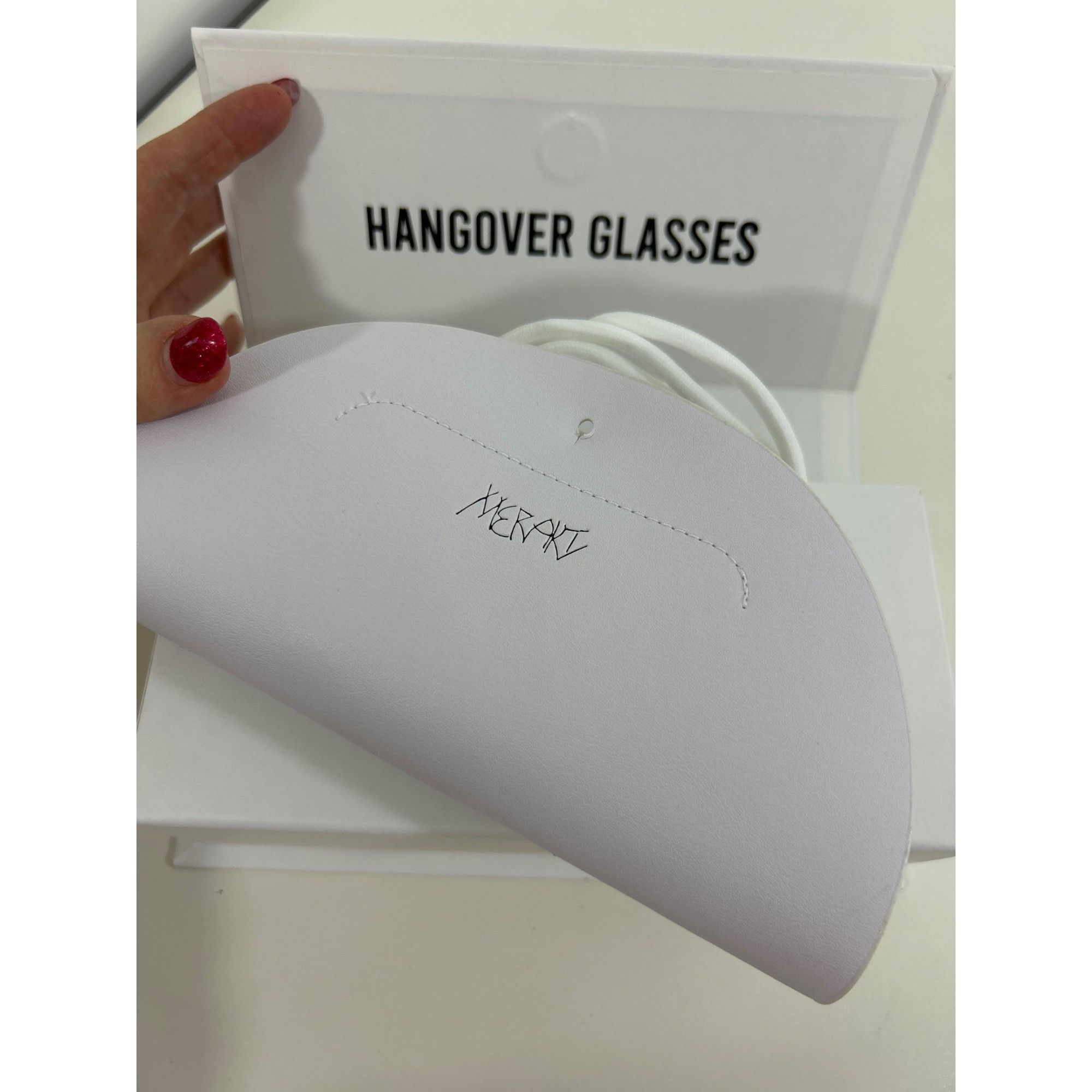 Other Meraki Hangover Glasses Cream Green Fashion Sunglasses Faux Size ONE SIZE - 5 Thumbnail
