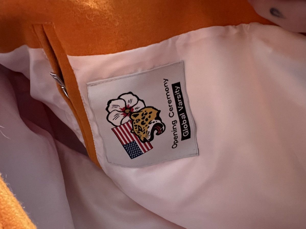 Opening Ceremony Opening Ceremony Argentina Varsity Jacket Size US L / EU 52-54 / 3 - 6 Thumbnail