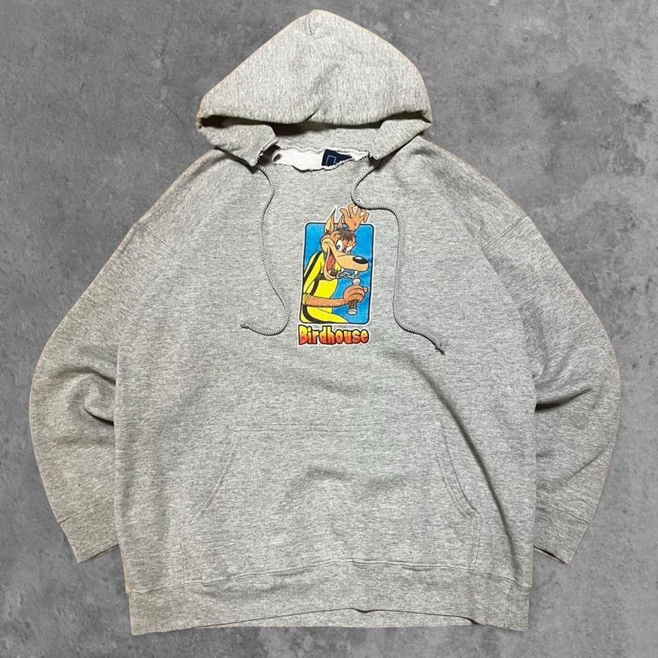 Hook-Ups Vintage 00s Birdhouse hoodie Size US M / EU 48-50 / 2 - 2 Thumbnail