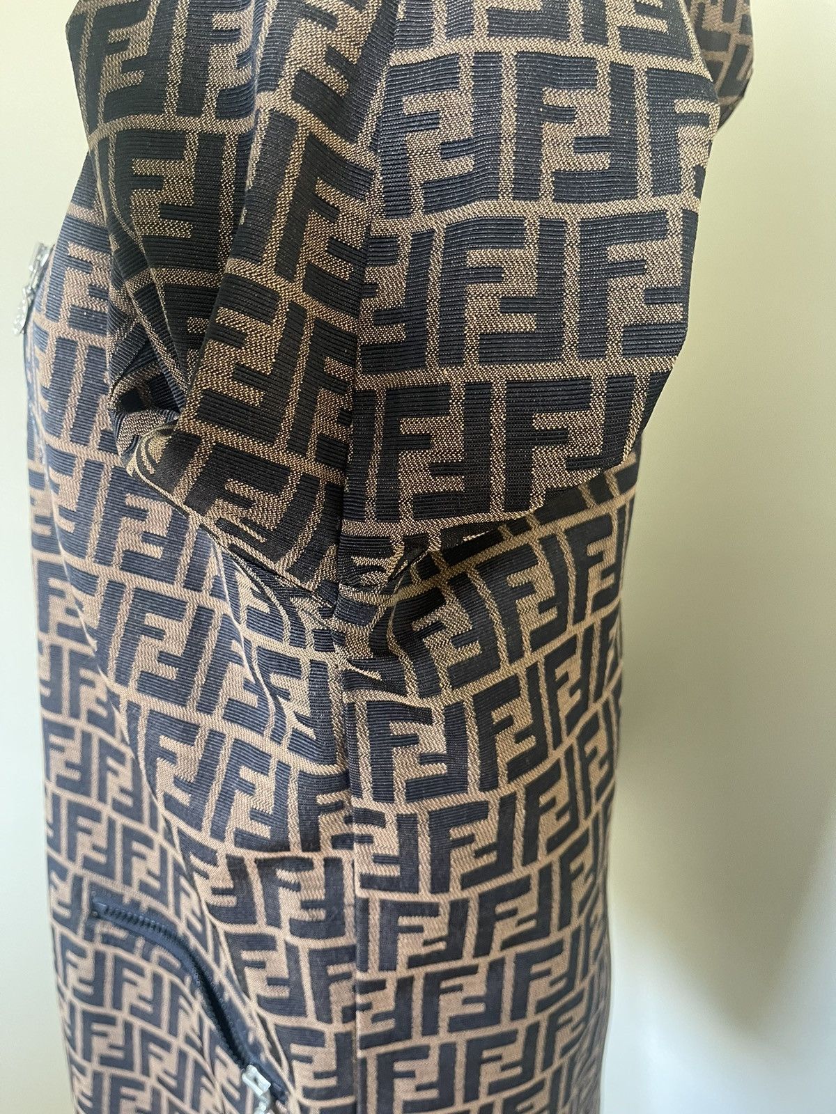 Fendi Vintage Fendi jacket Size L / US 10 / IT 46 - 10 Thumbnail