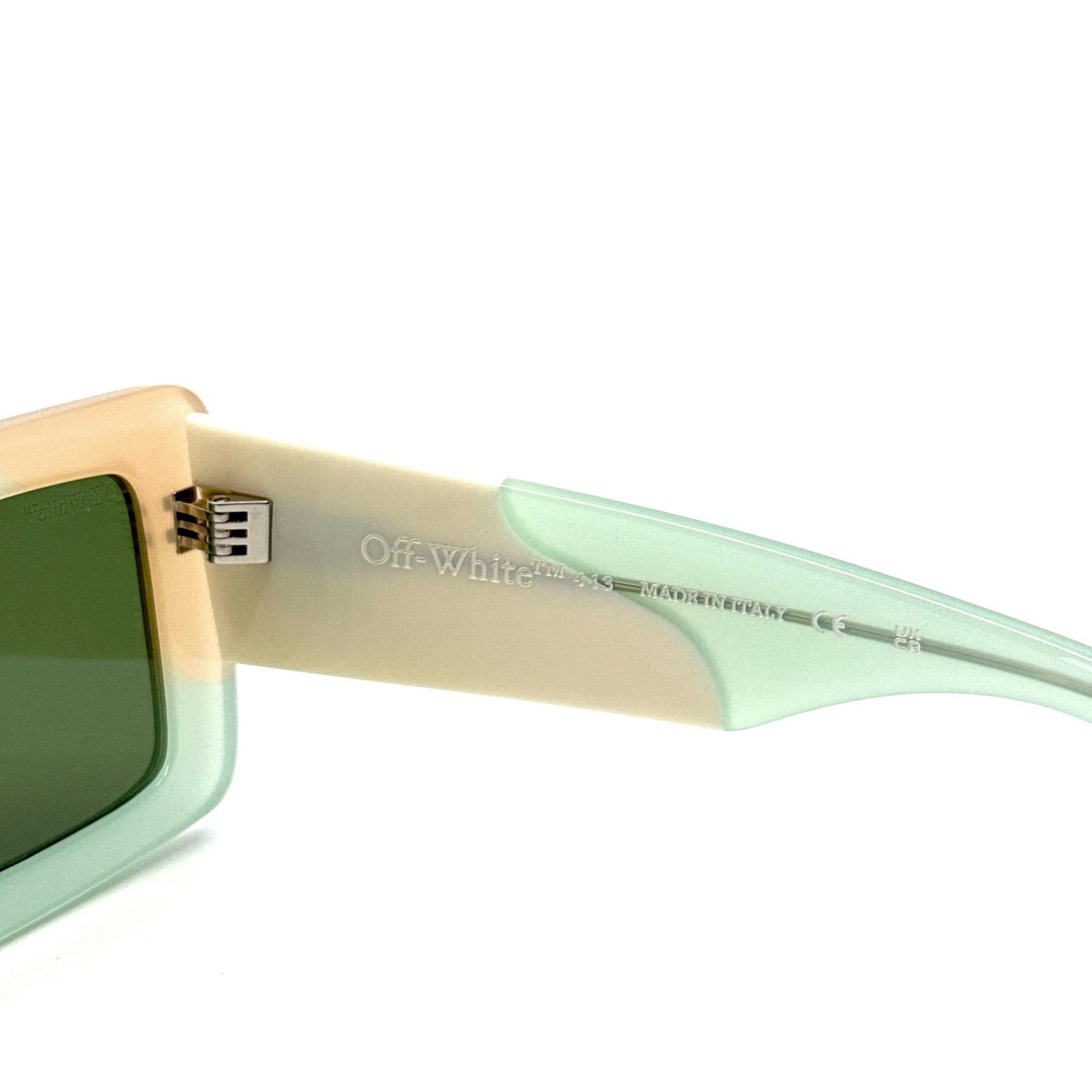 Off-White New, OFF-WHITE Sunglasses SEATTLE OERI069 5955 Authentic Size ONE SIZE - 11 Thumbnail