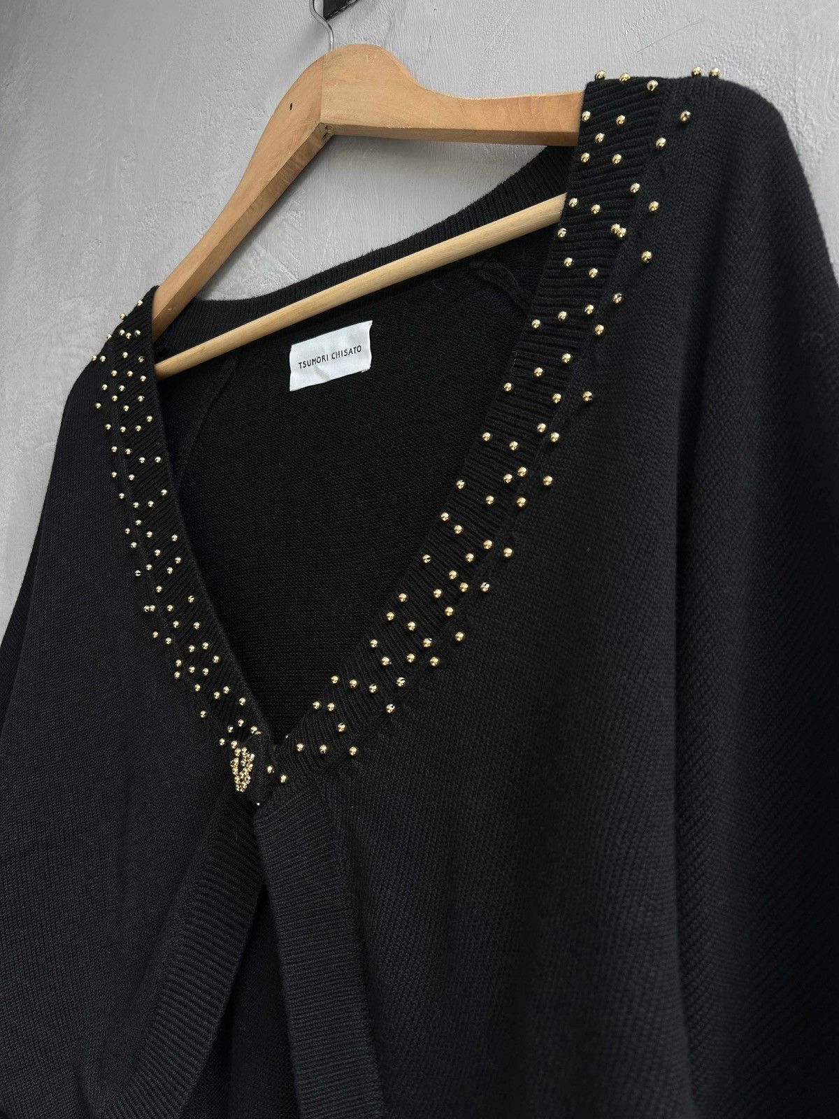 Tsumori Chisato Tsumori Chisato Midnight Butterfly Cardigan Size M / US 6-8 / IT 42-44 - 3 Thumbnail