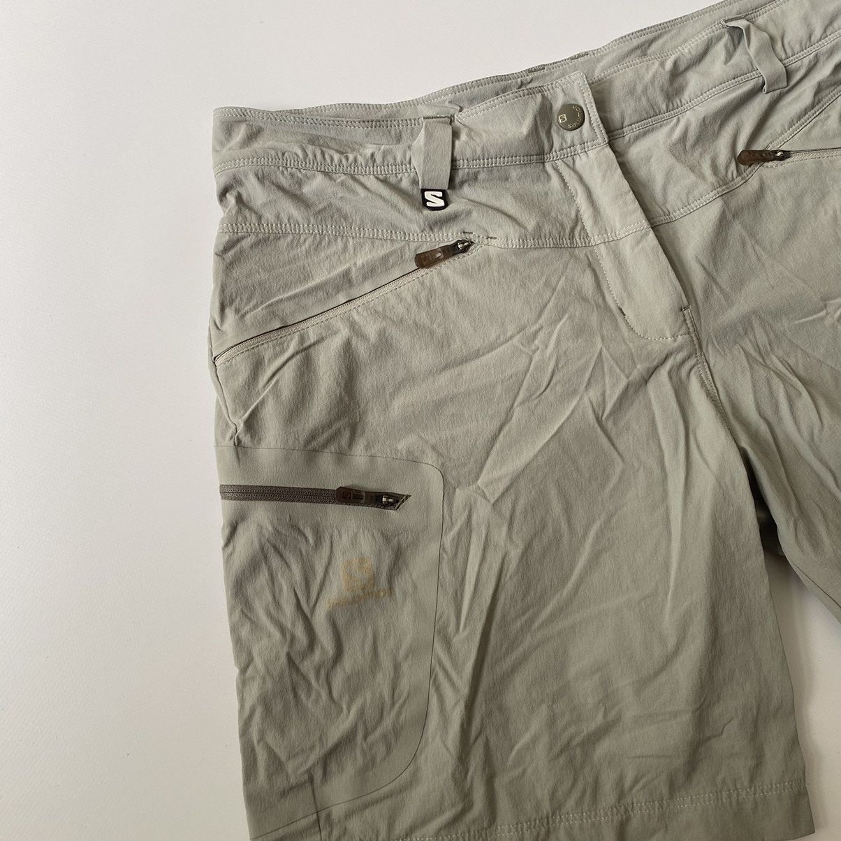 Salomon Vintage Hiked Salomon Shorts Mans Size US 42 / EU 58 - 4 Thumbnail