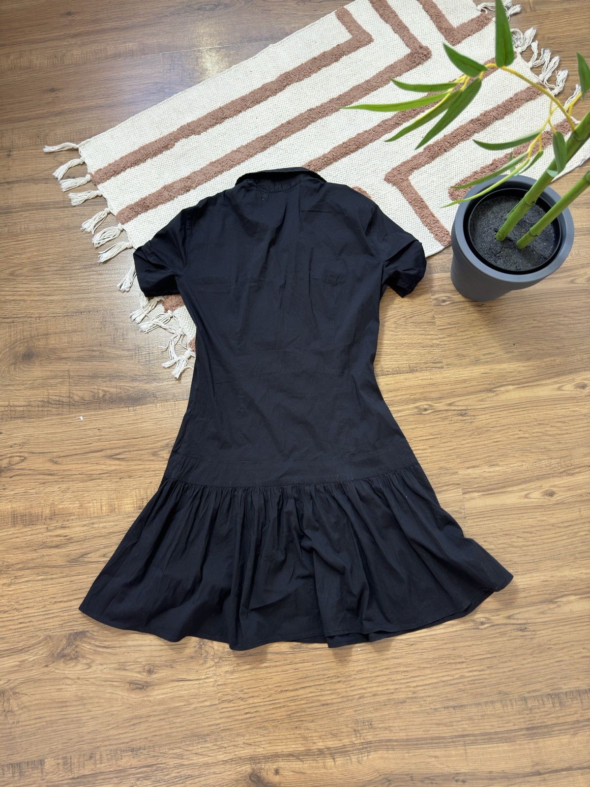 John Richmond JOHN RICHMOND 2000s Y2K PLEATED NYLON DRESS Size M / US 6-8 / IT 42-44 - 7 Thumbnail