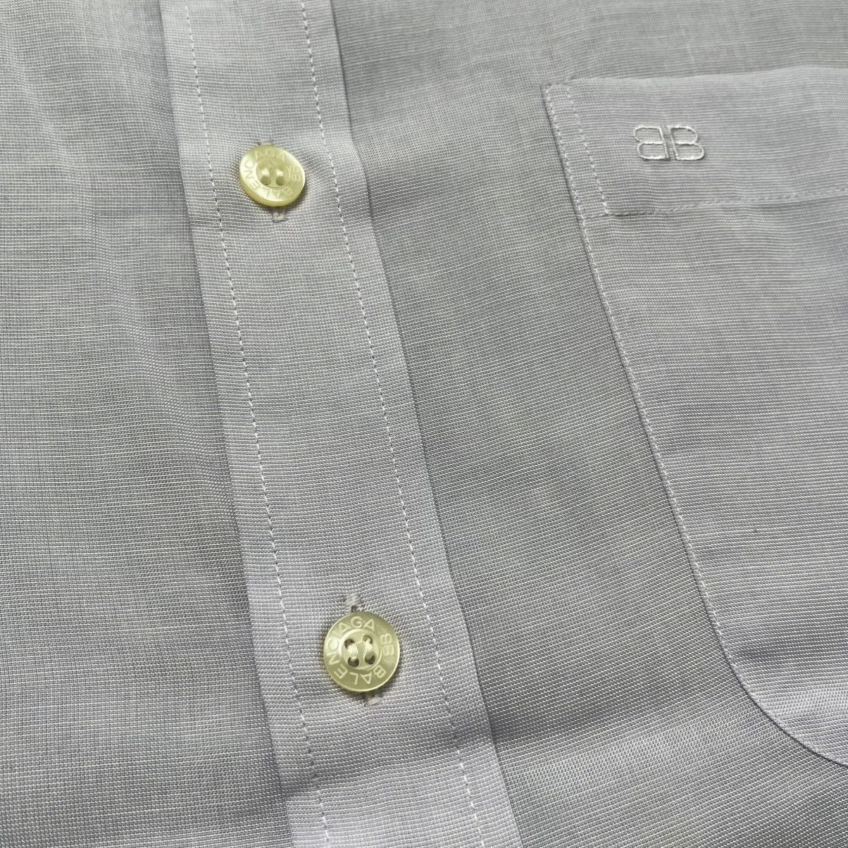 Balenciaga Vintage Balenciaga Shirt Size US XL / EU 56 / 4 - 4 Thumbnail
