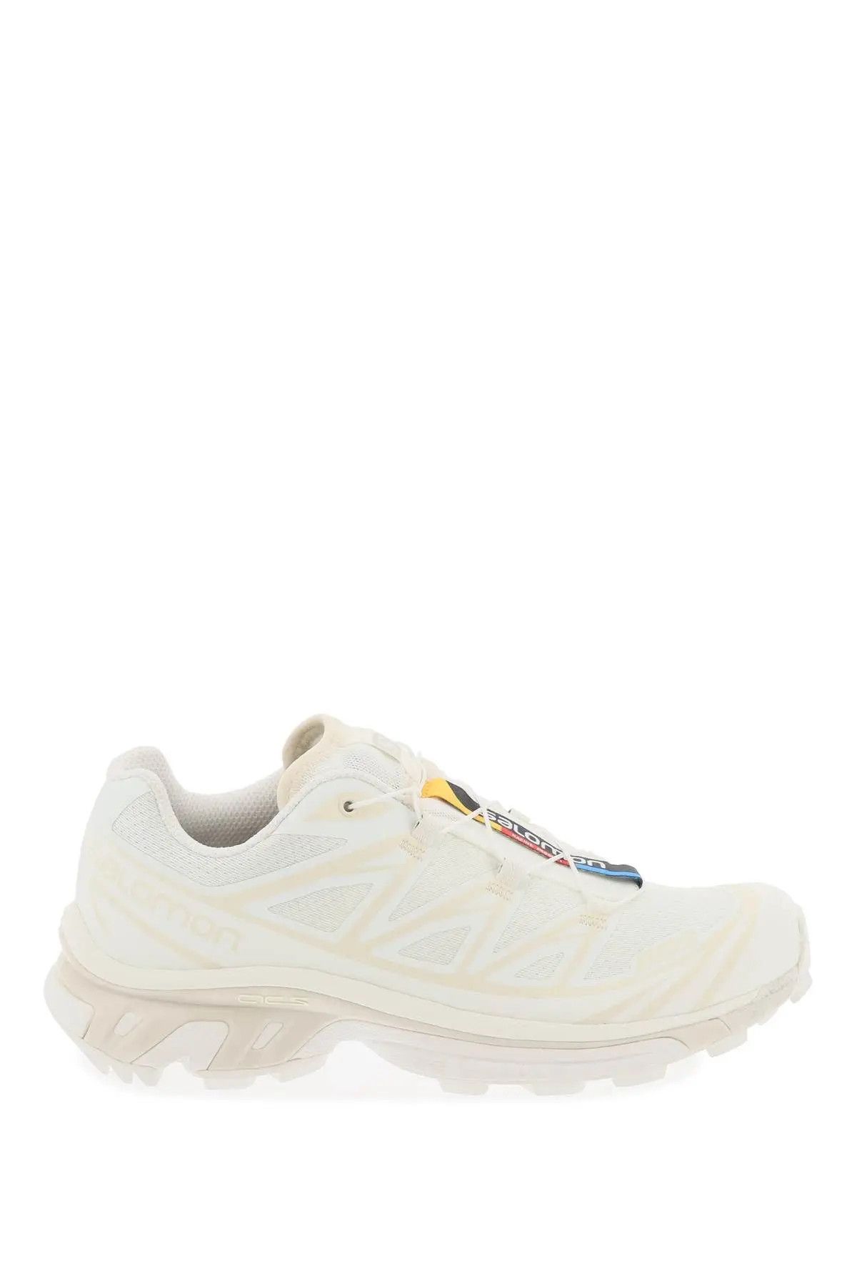 image of Salomon O1S22I1N0324 Xt-6 Sneakers In White, Men's (Size 8.5)
