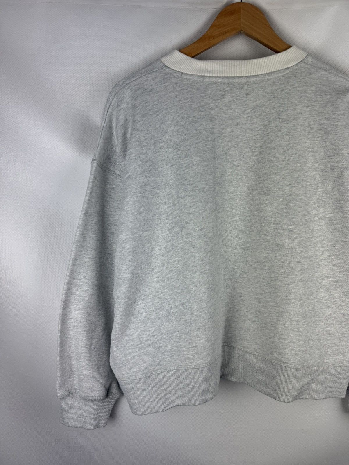 Other Adanola Ladies Oversized Crewneck Cotton Sweatshirt Pullover Size M / US 6-8 / IT 42-44 - 13 Thumbnail
