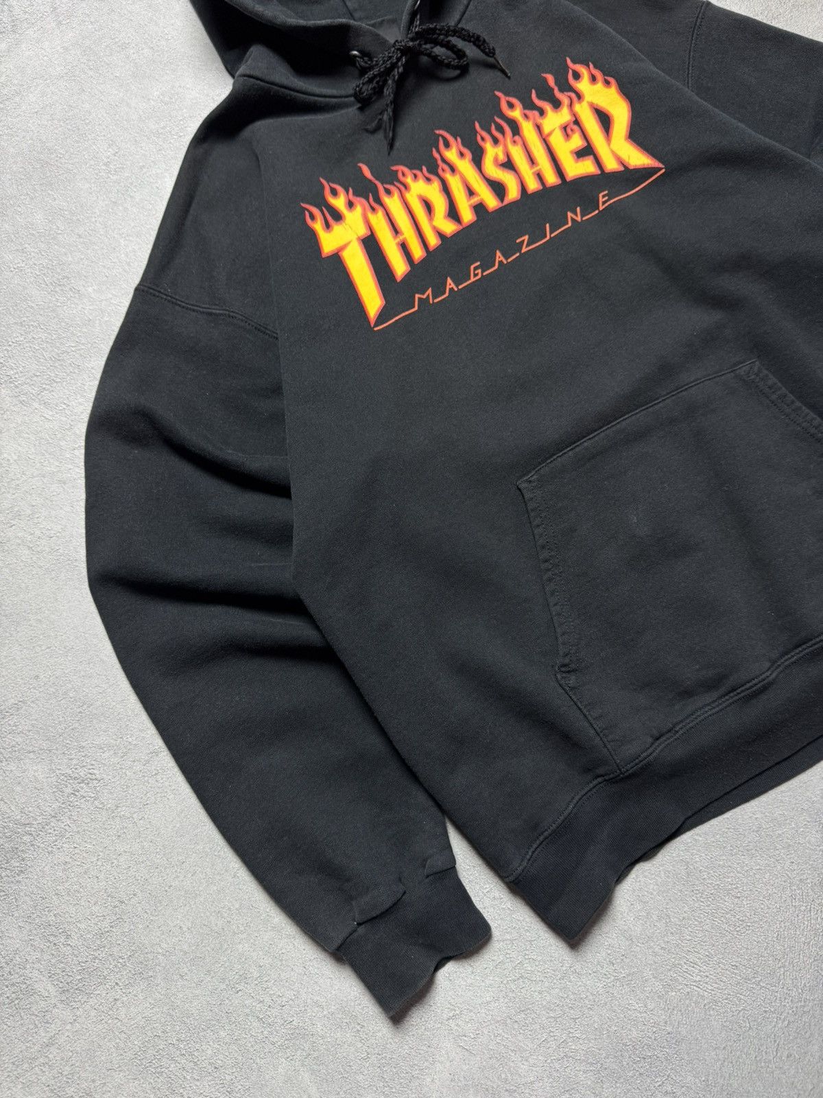 Thrasher Thrasher Magazine Cotton Hoodie Flame Logo Size US M / EU 48-50 / 2 - 5 Thumbnail