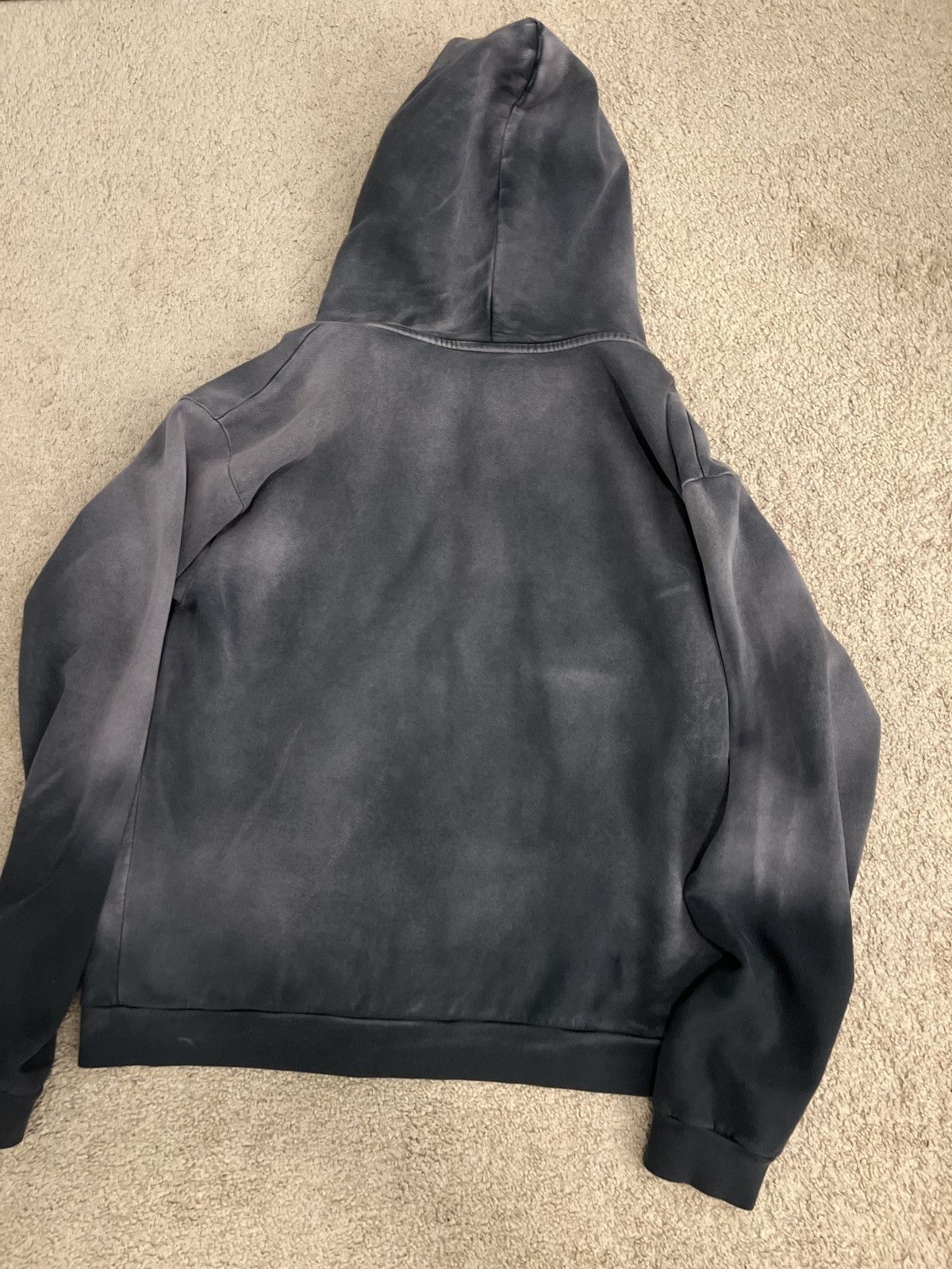 Strawberry Strawberry Kai Faded Zip Hoodie Size US XL / EU 56 / 4 - 2 Thumbnail
