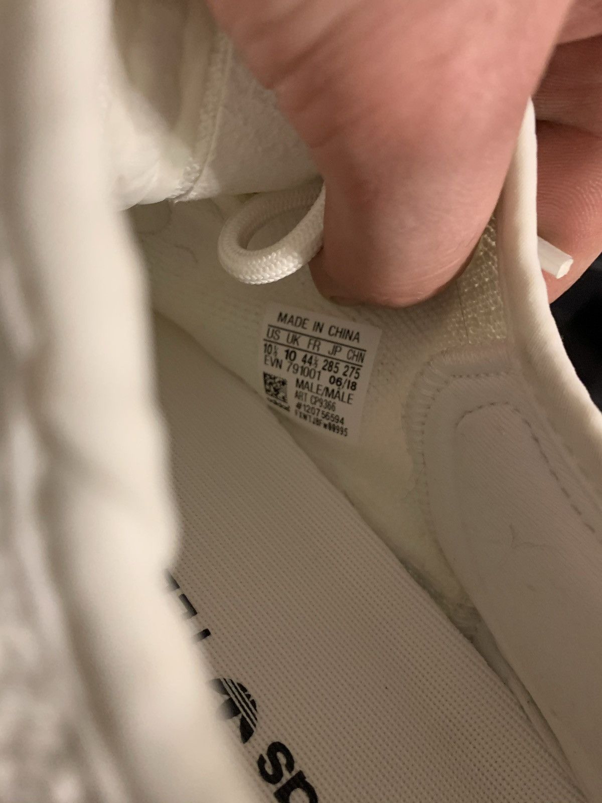 Adidas Adidas Yeezy Boost 350 V2 “Cream” Size US 10.5 / EU 43-44 - 7 Thumbnail