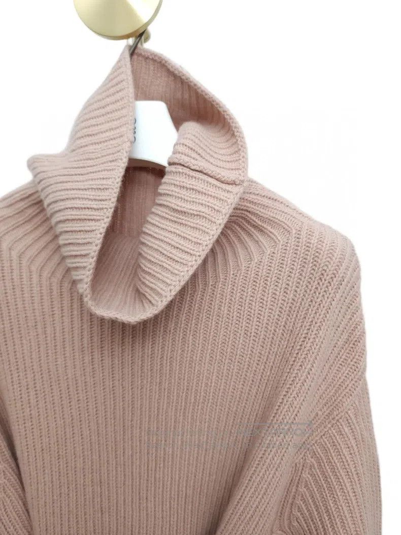 Valentino Valentino Turtleneck wool dress Size S / US 4 / IT 40 - 8 Thumbnail