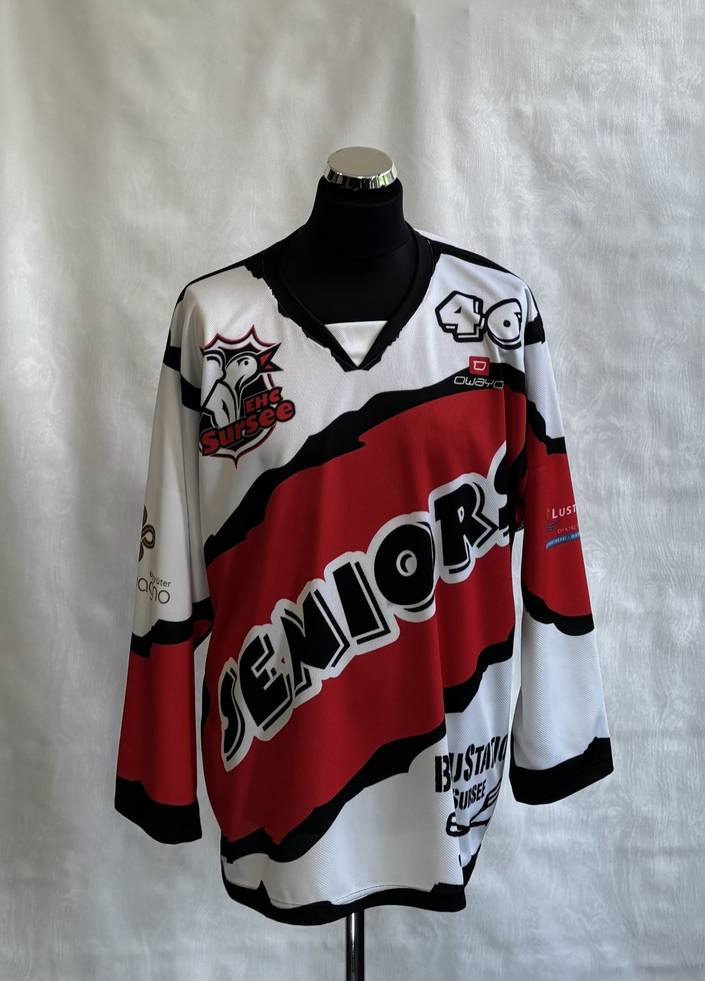 Other EHC Sursee #46 Owayo Hockey Jersey Size L Size US L / EU 52-54 / 3 - 1 Thumbnail