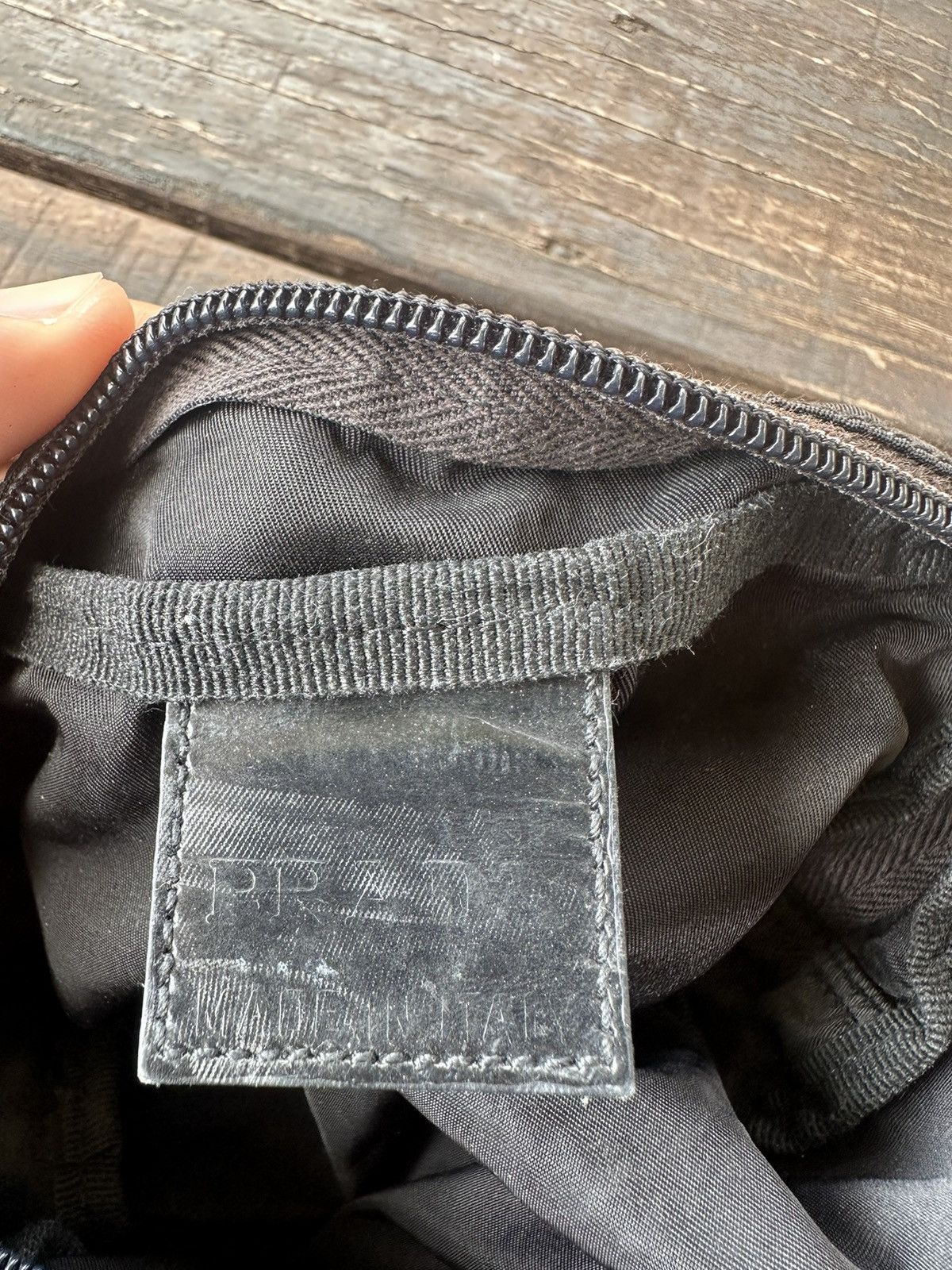 Prada Prada cosmetic black Size ONE SIZE - 7 Thumbnail