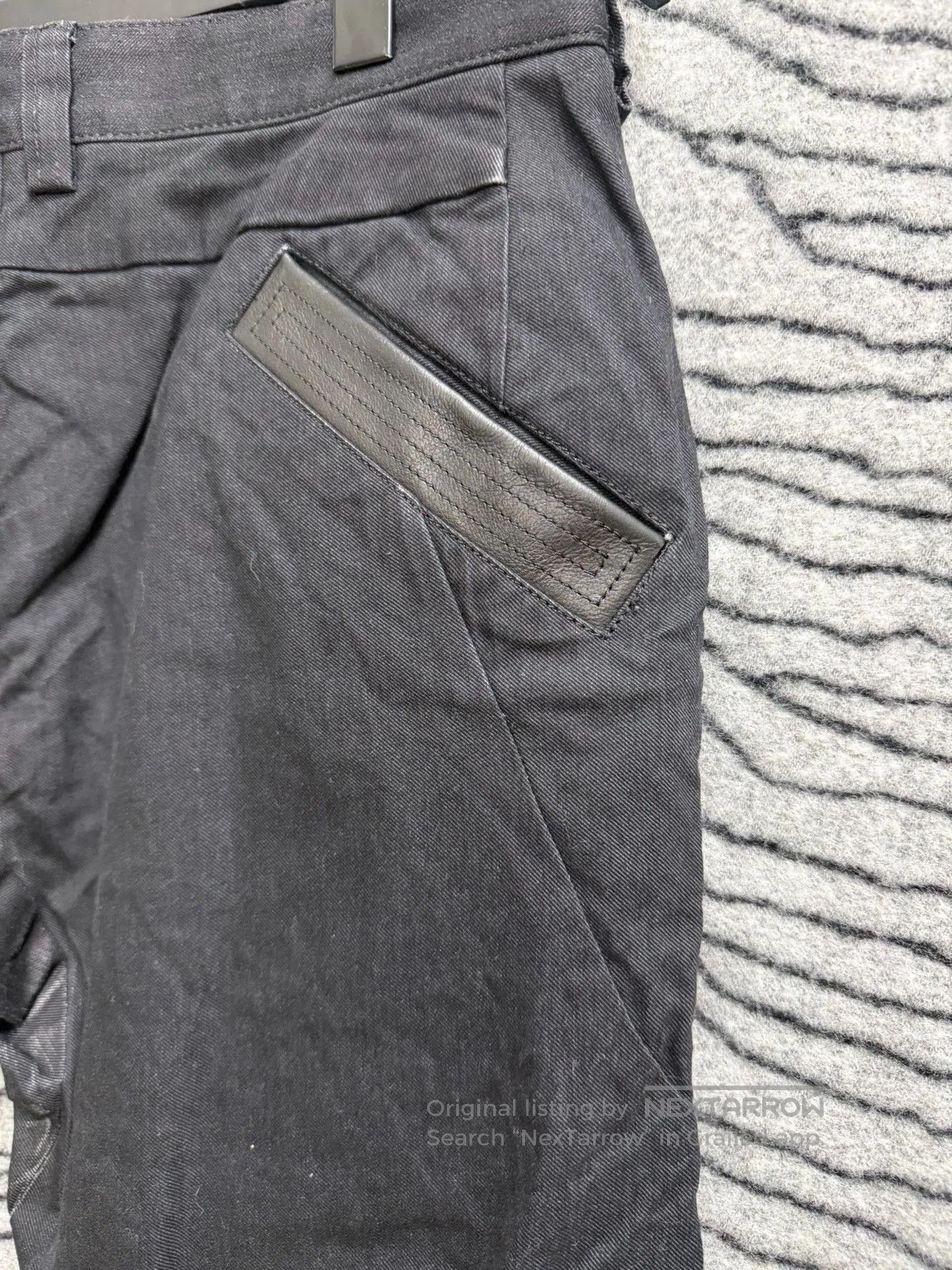 Devoa Devoa Deconstructed Curved Trousers. Size US 34 / EU 50 - 7 Thumbnail