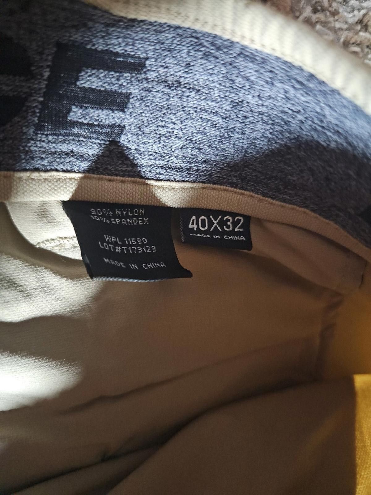 Other Cool Keep Sz 40x30(tag 40x32) Nylon Pants Size US 40 / EU 56 - 3 Thumbnail