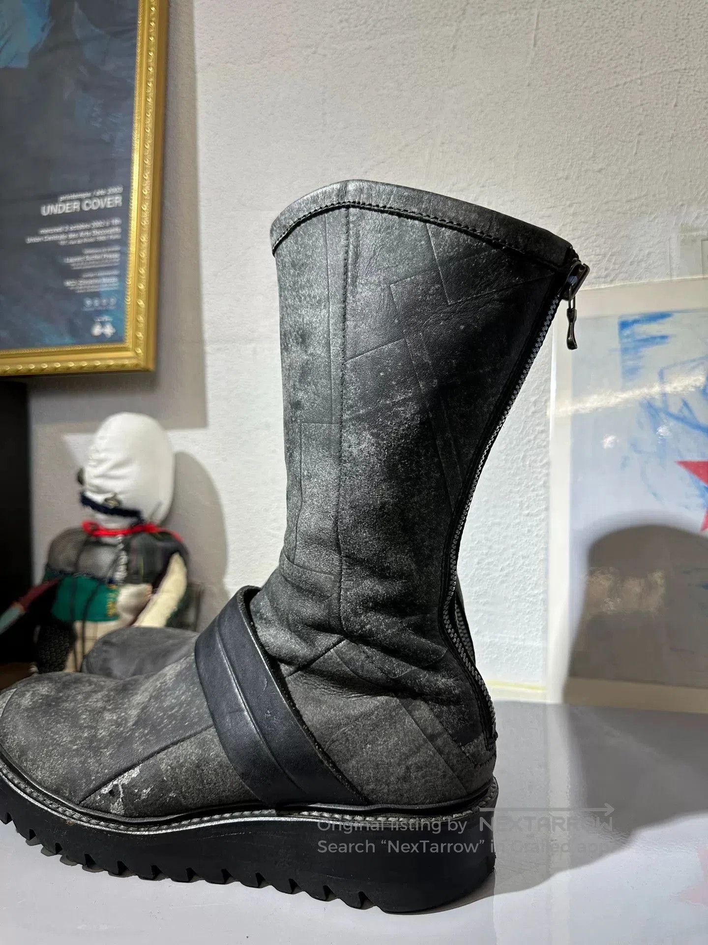 Rick Owens Julius 7 Suede High. Size US 7 / EU 40 - 4 Thumbnail