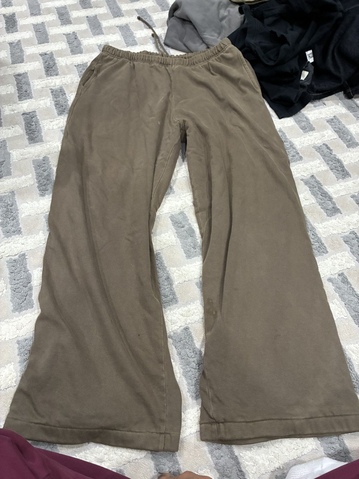 Yeezy Yeezy Double Layer Sample Pants Size US 32 / EU 48 - 1 Thumbnail