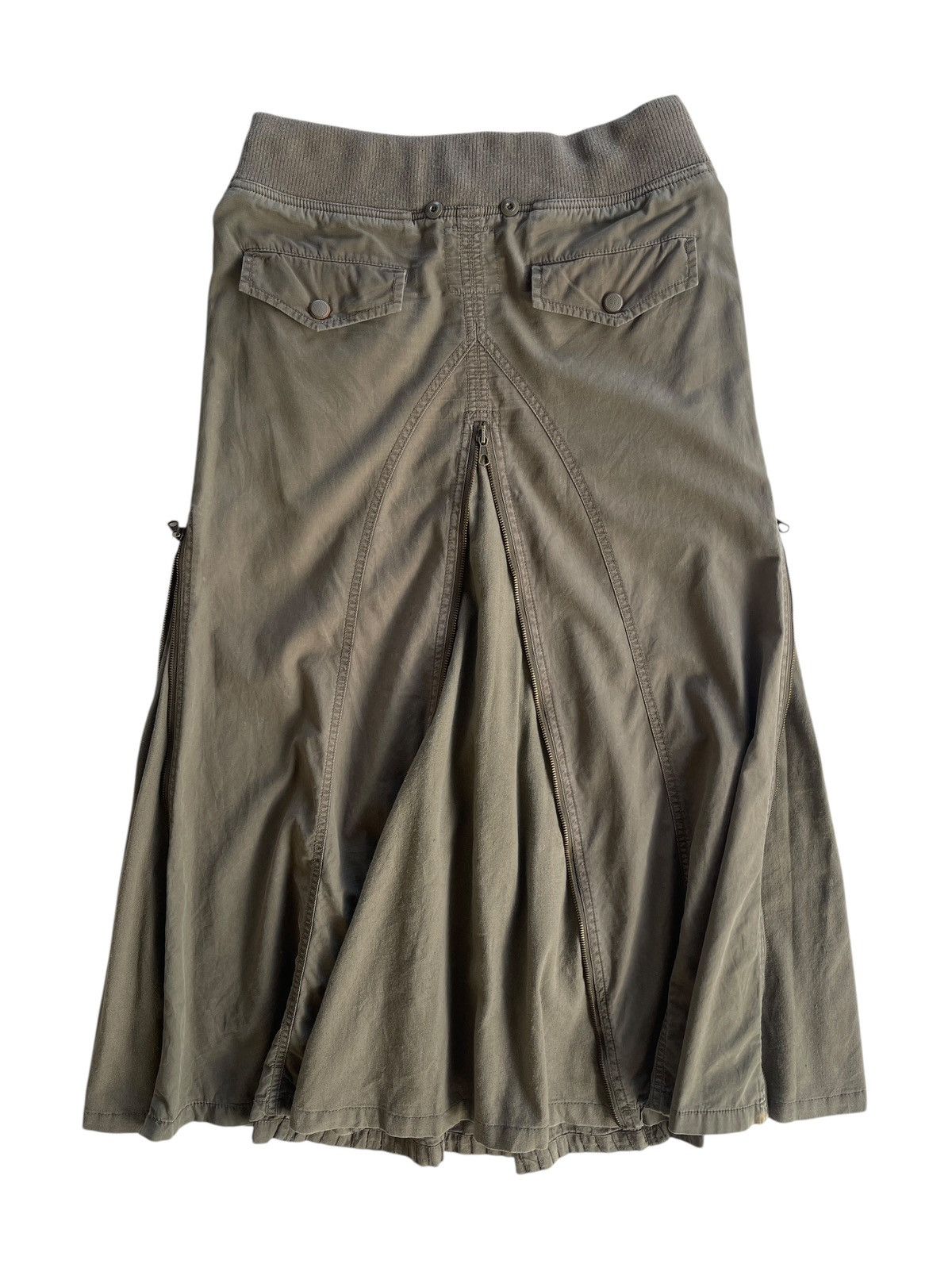 GOA G.O.A Cargo Skirt Size 32" / US 10 / IT 46 - 4 Thumbnail