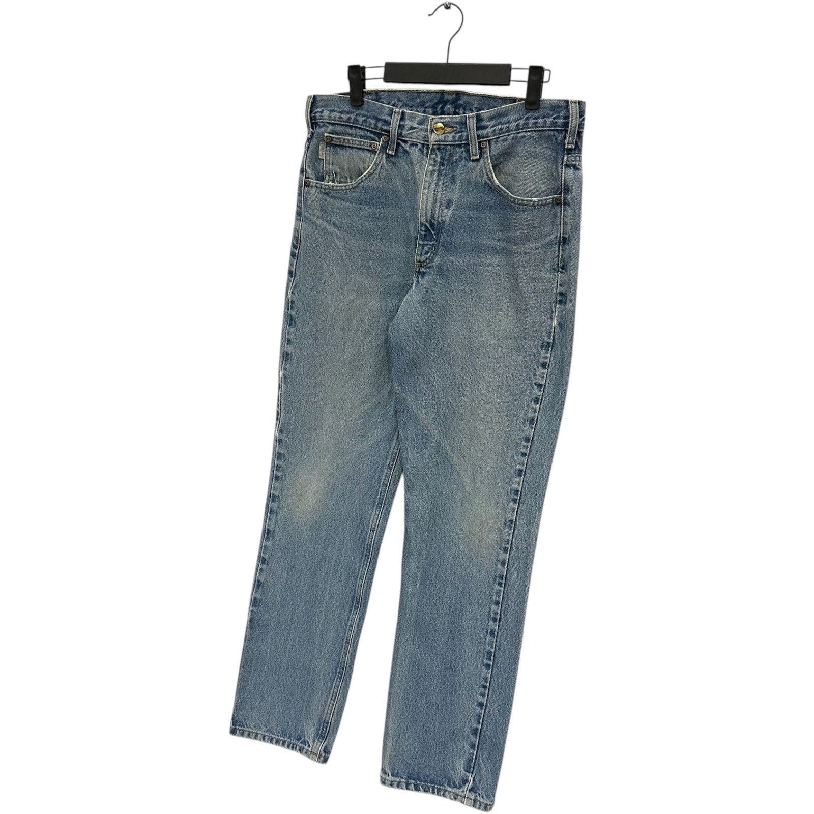 Carhartt Vintage Carhartt Straight Leg Denim Jeans 33x32 Size US 33 - 3 Thumbnail