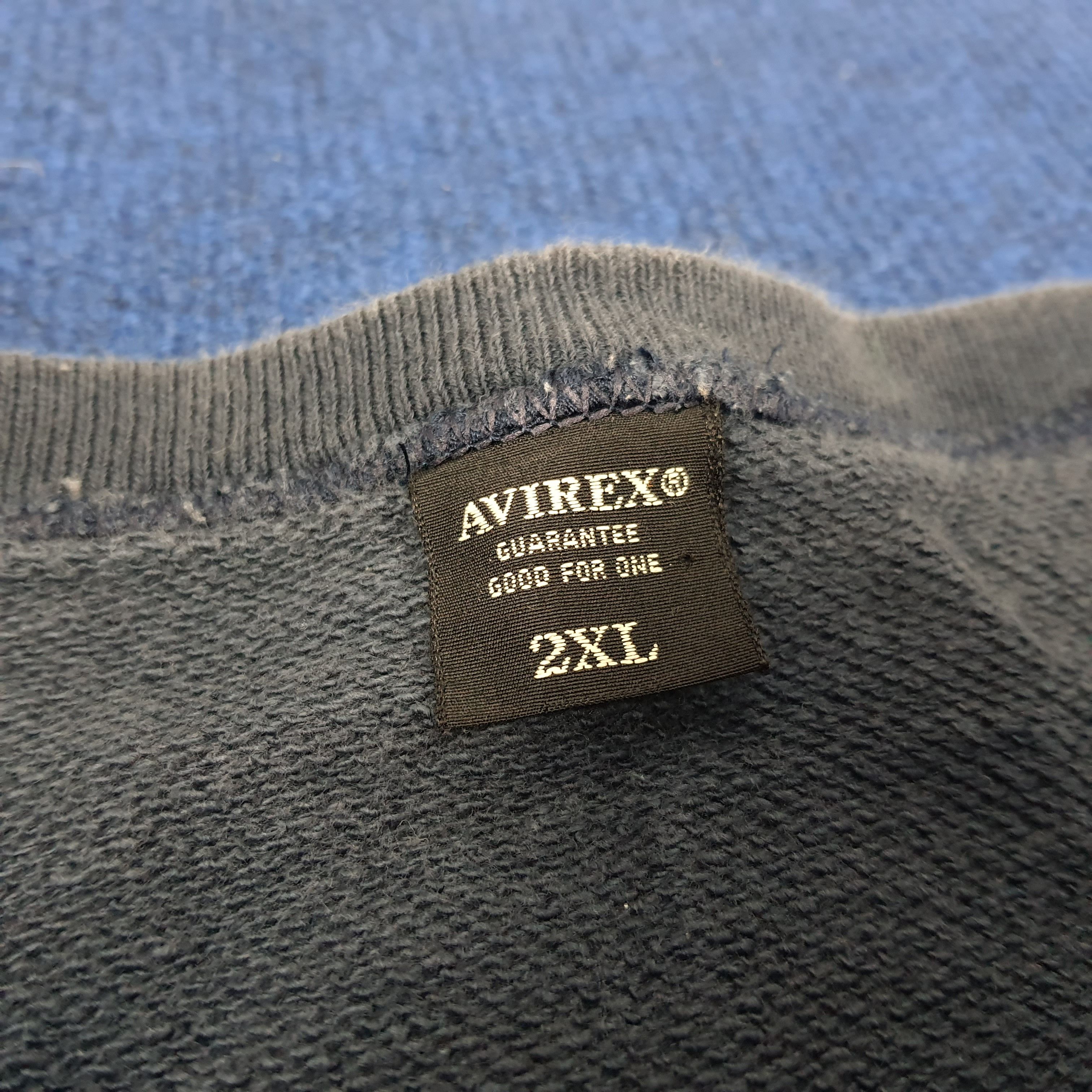 Avirex × Vintage Vintage Avirex NYC New York City Sweatshirts Size US L / EU 52-54 / 3 - 5 Thumbnail