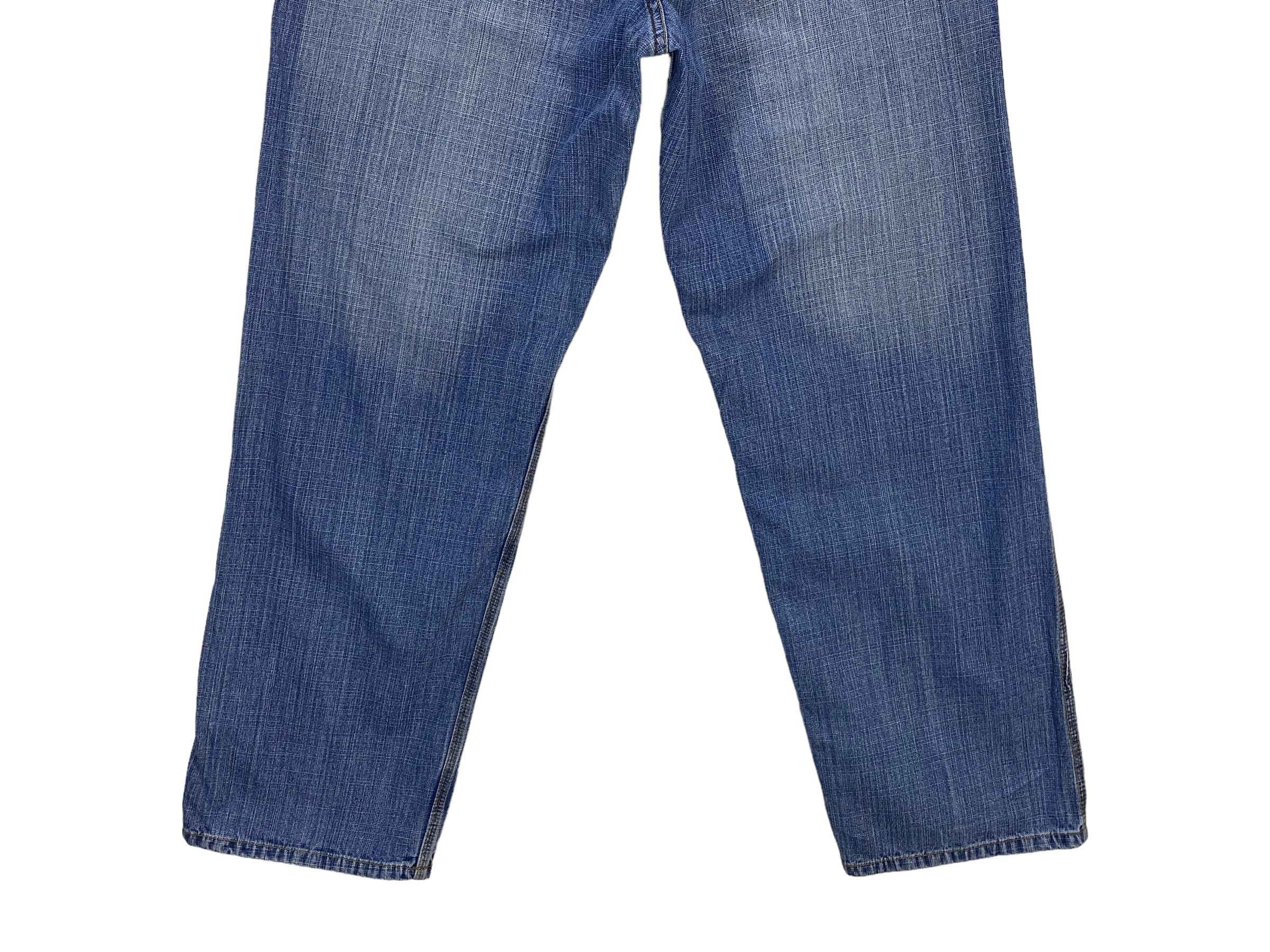 Mecca Mecca Jeans Distressed Jeans Baggy Hiphop Jeans Size US 36 / EU 52 - 6 Thumbnail