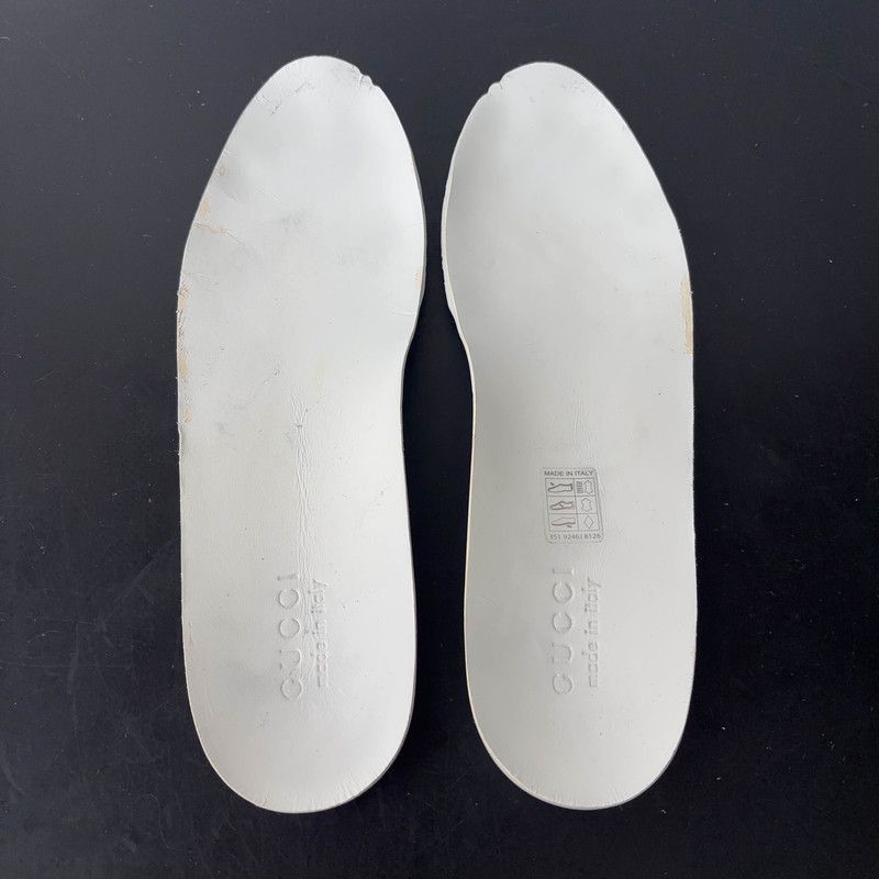 Gucci Gucci ACE Low-top Blue Sneakers - Size US 10.5 / EU 43-44 - 8 Thumbnail