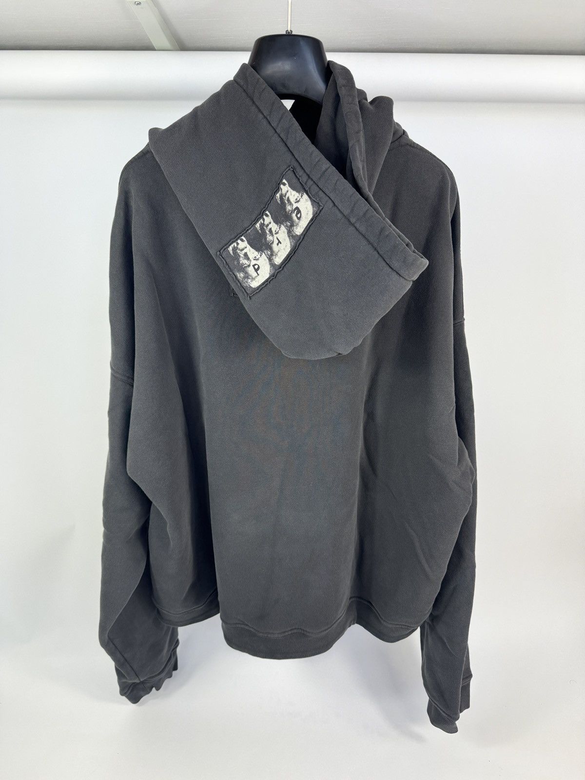 Enfants Riches Deprimes MOZART OVERSIZED PATCH HOODIE Size US XL / EU 56 / 4 - 2 Thumbnail